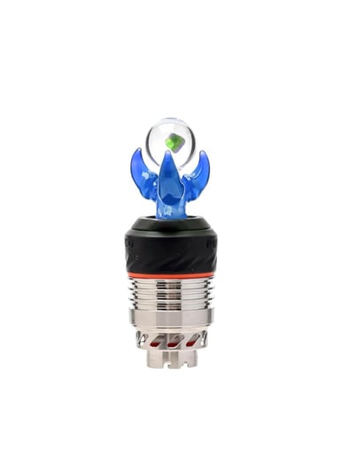Preview pic of Dragon Claw Opal Ball Joystick Carb Cap -Puffco Peak 3DXL ATOMIZER