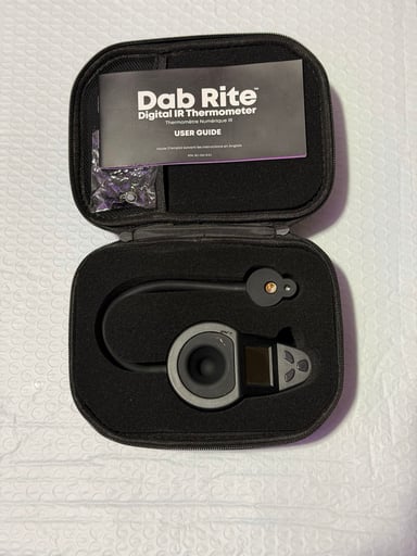 Preview pic of Dab Rite V1 – Mint – Original Case – Perfect Working Condition