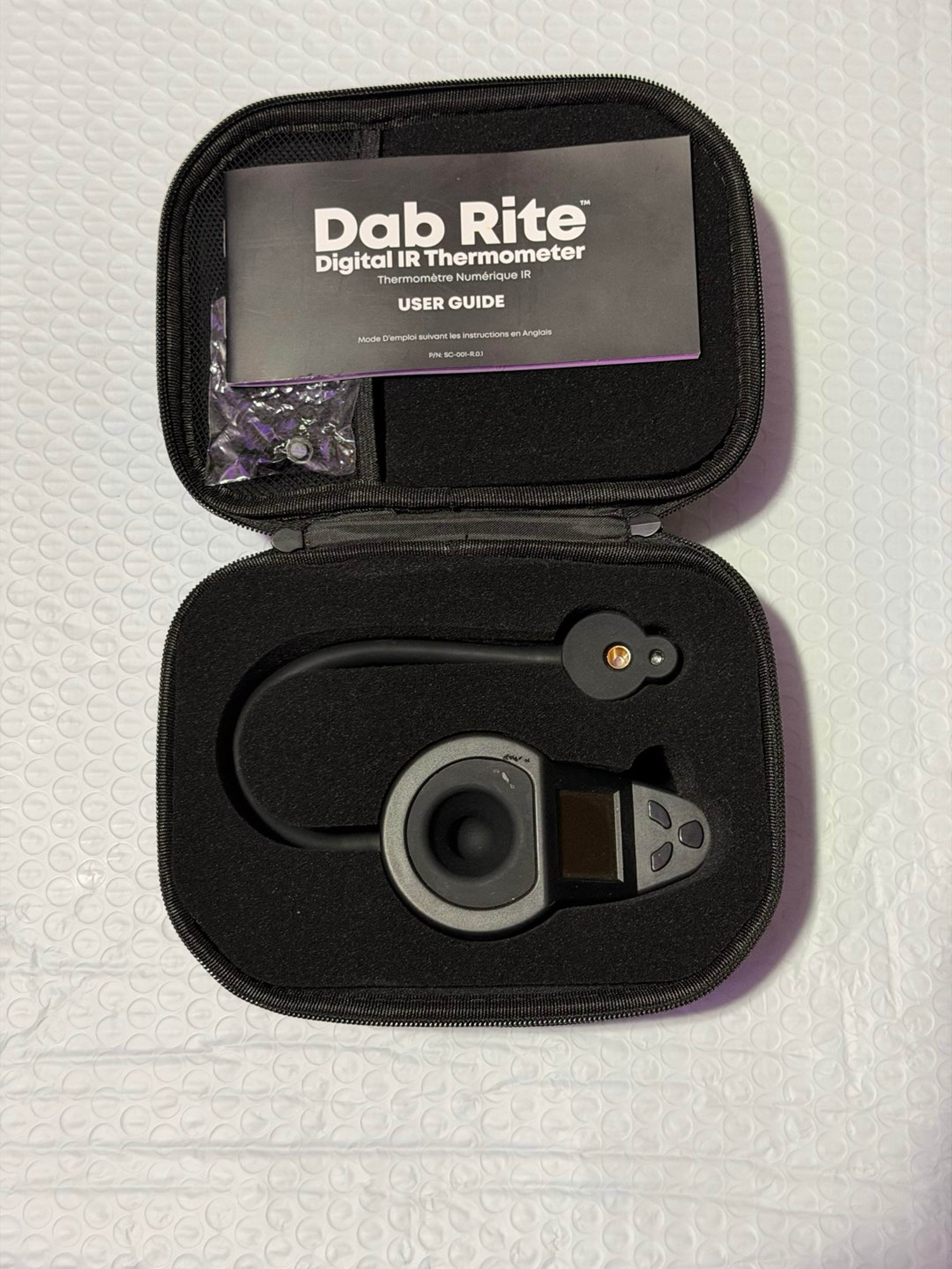 Preview pic of Dab Rite V1 – Mint – Original Case – Perfect Working Condition