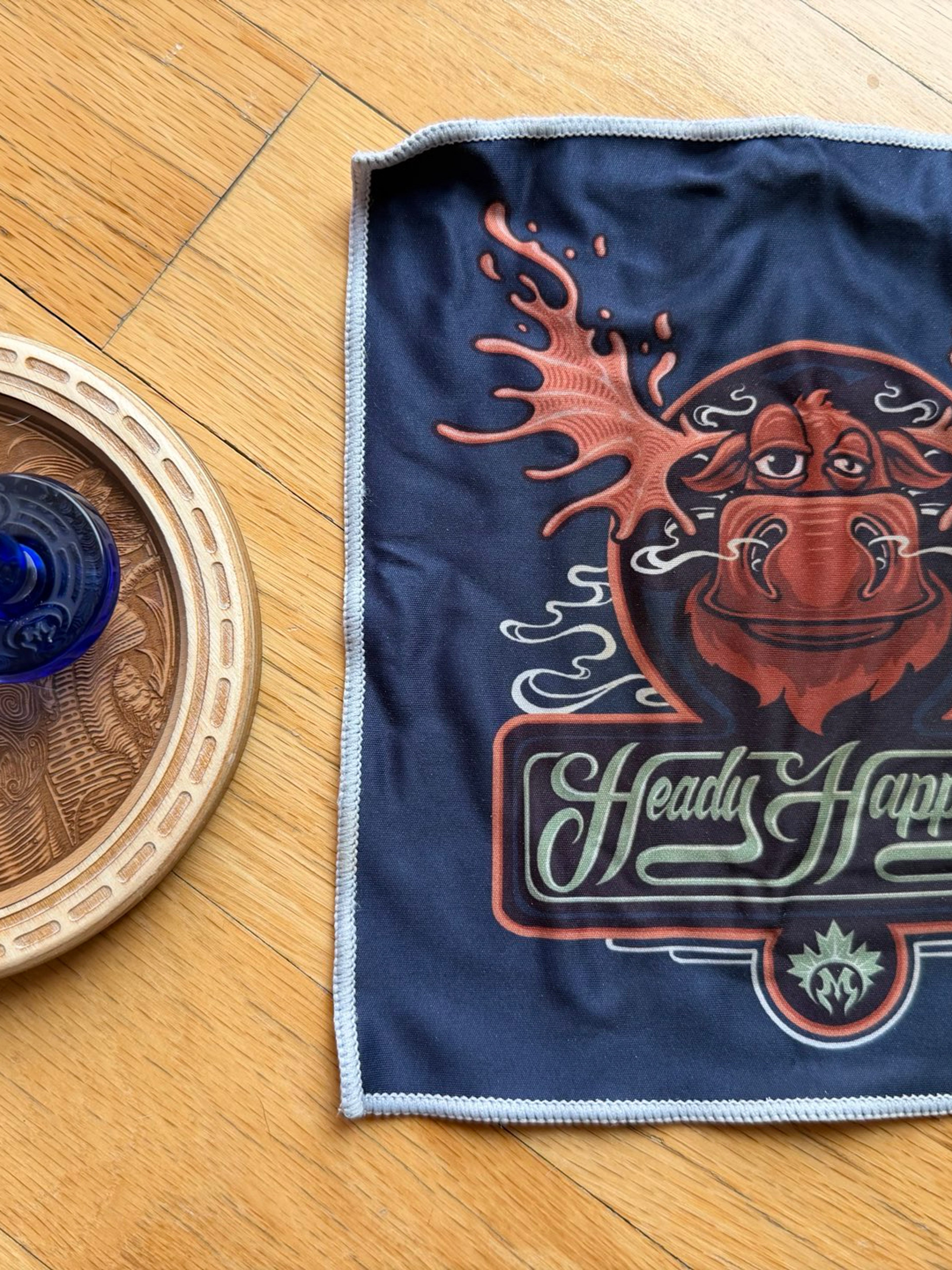 MOTHERSHIP - Bundle (Spinner Cap, Wood Pad & Rag) image 0