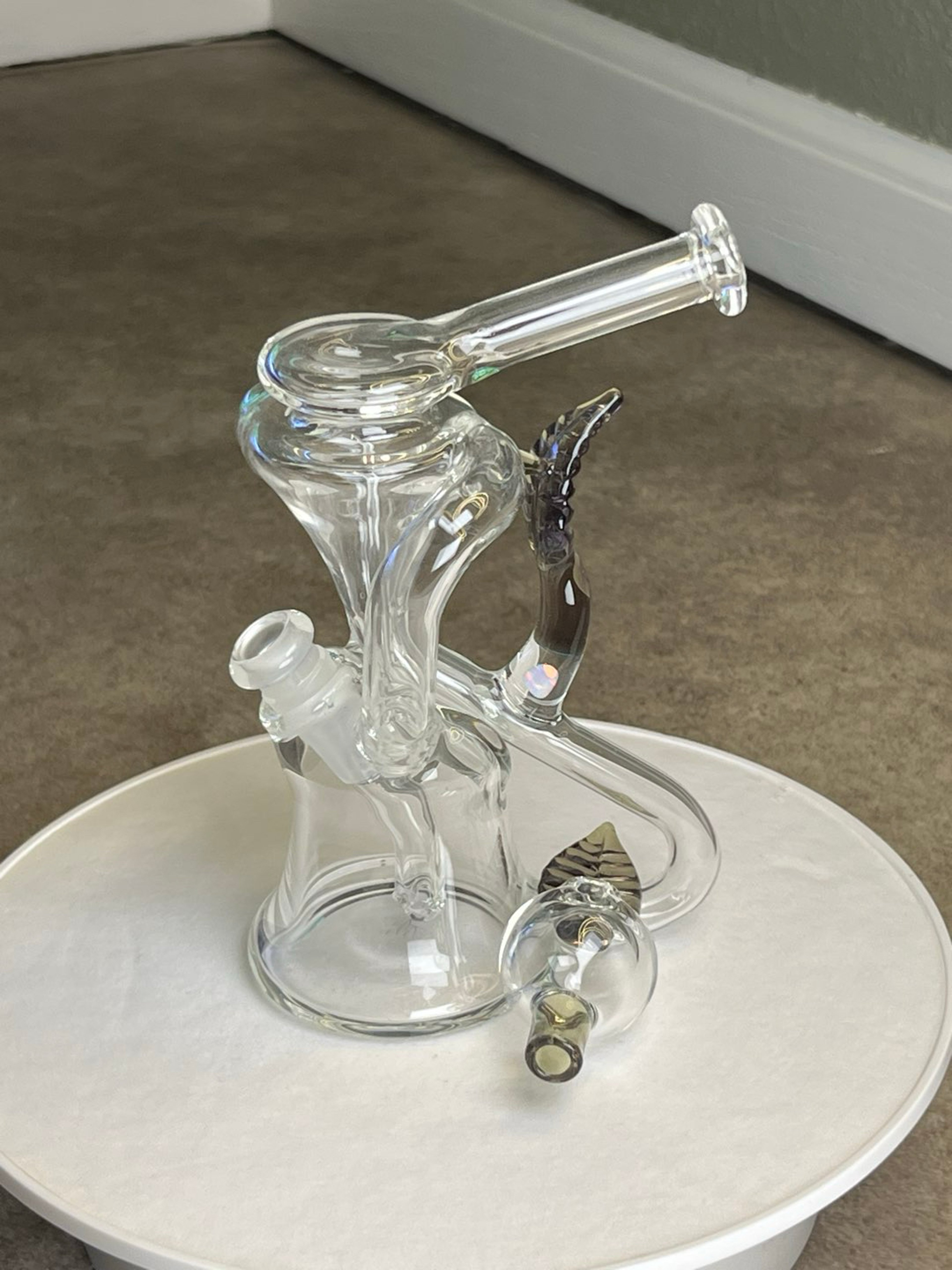 Preview pic of S. Ramirez Glass Mini Recycler