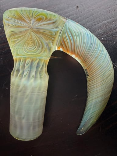 Preview pic of Sovereignty Glass Fully Worked Steve Slide