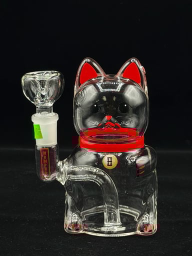 Preview pic of Lucky Money Cat Bong