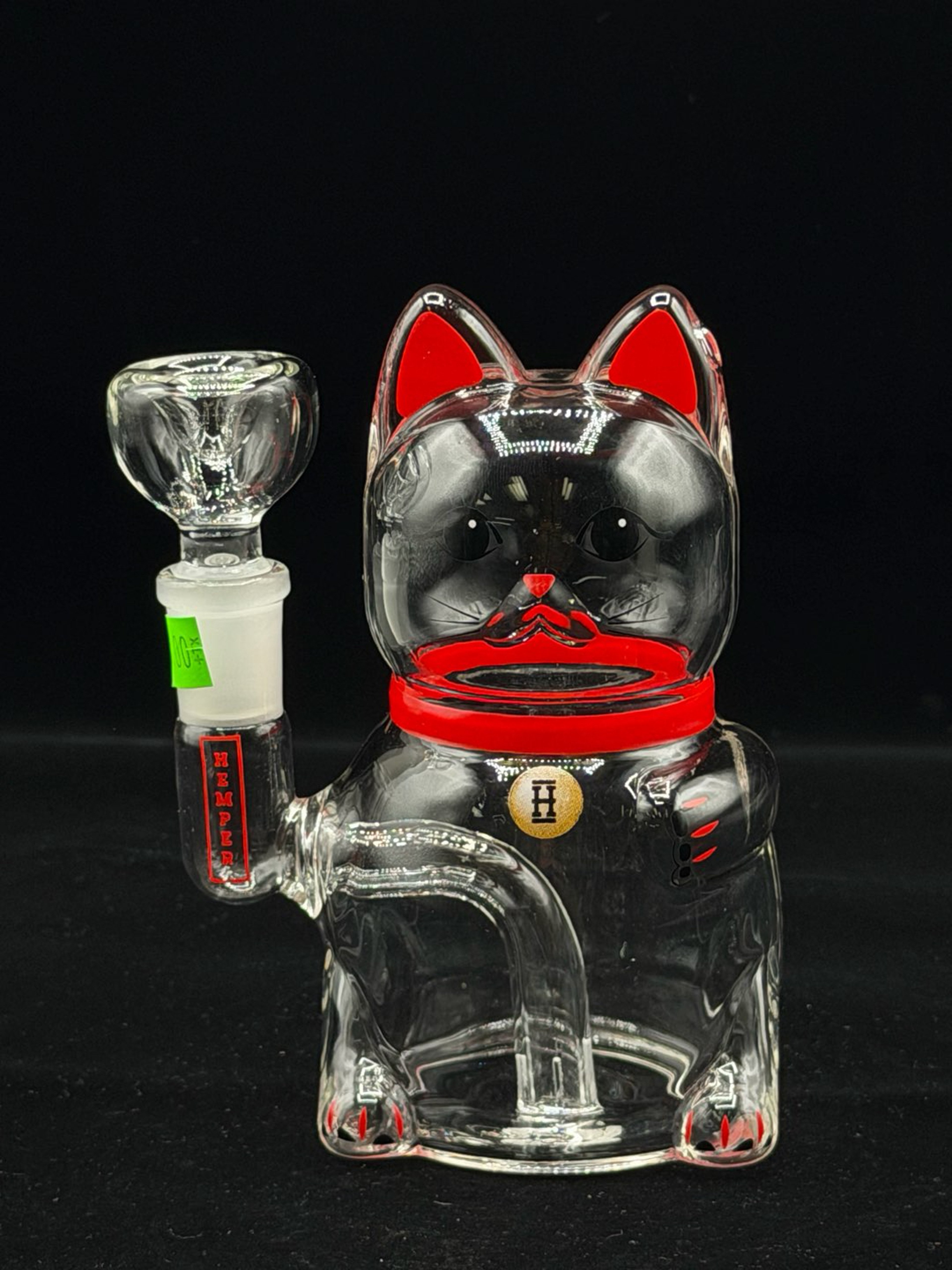 Preview pic of Lucky Money Cat Bong