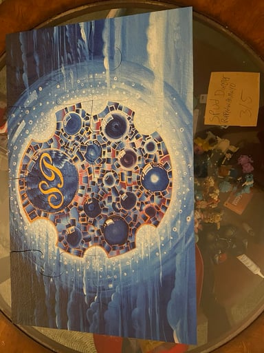 Preview pic of Swiss perc puzzle mat