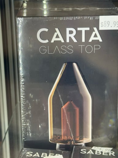 Preview pic of Carta Glass Replacement Top