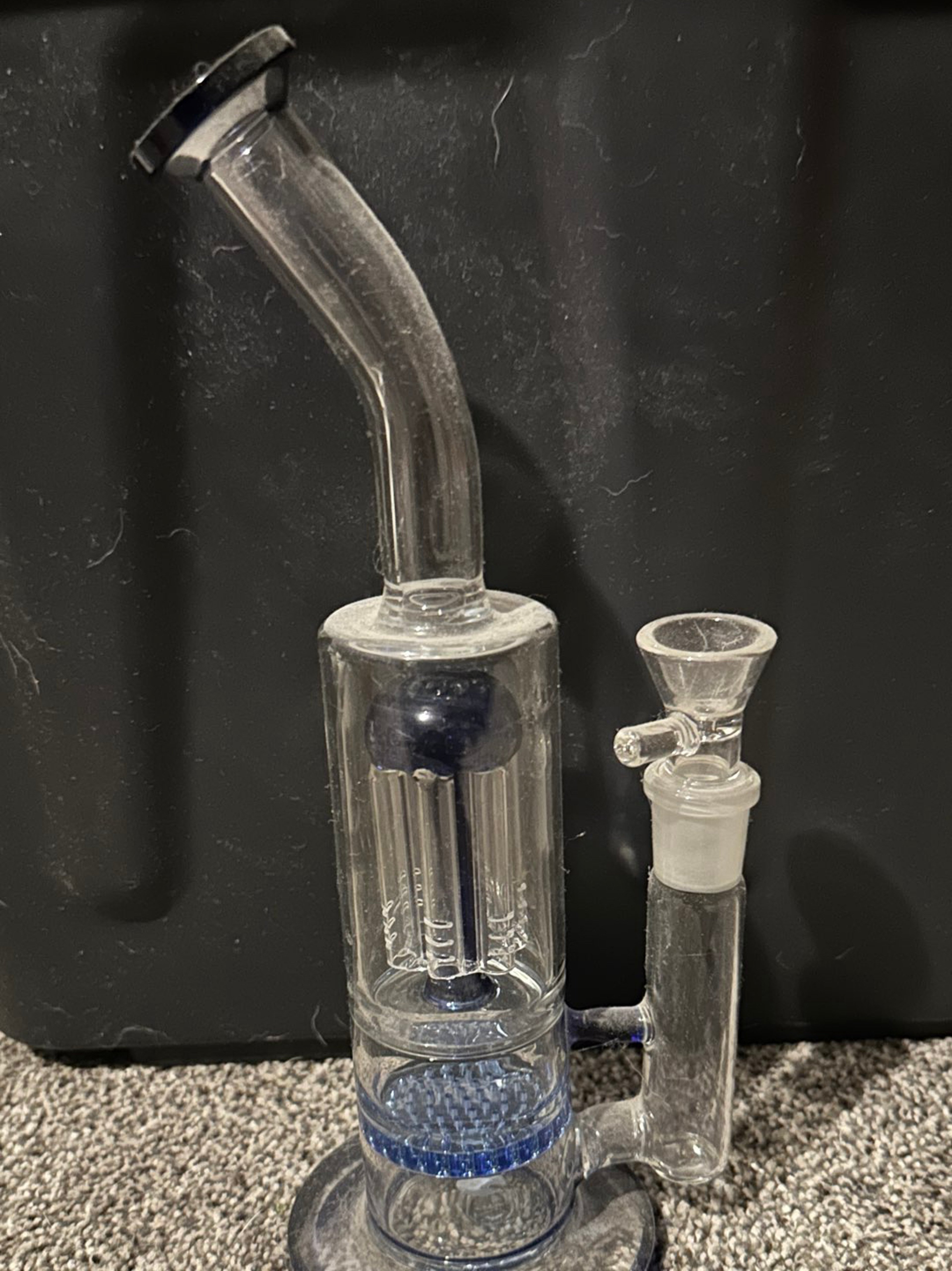 Preview pic of Blue glass