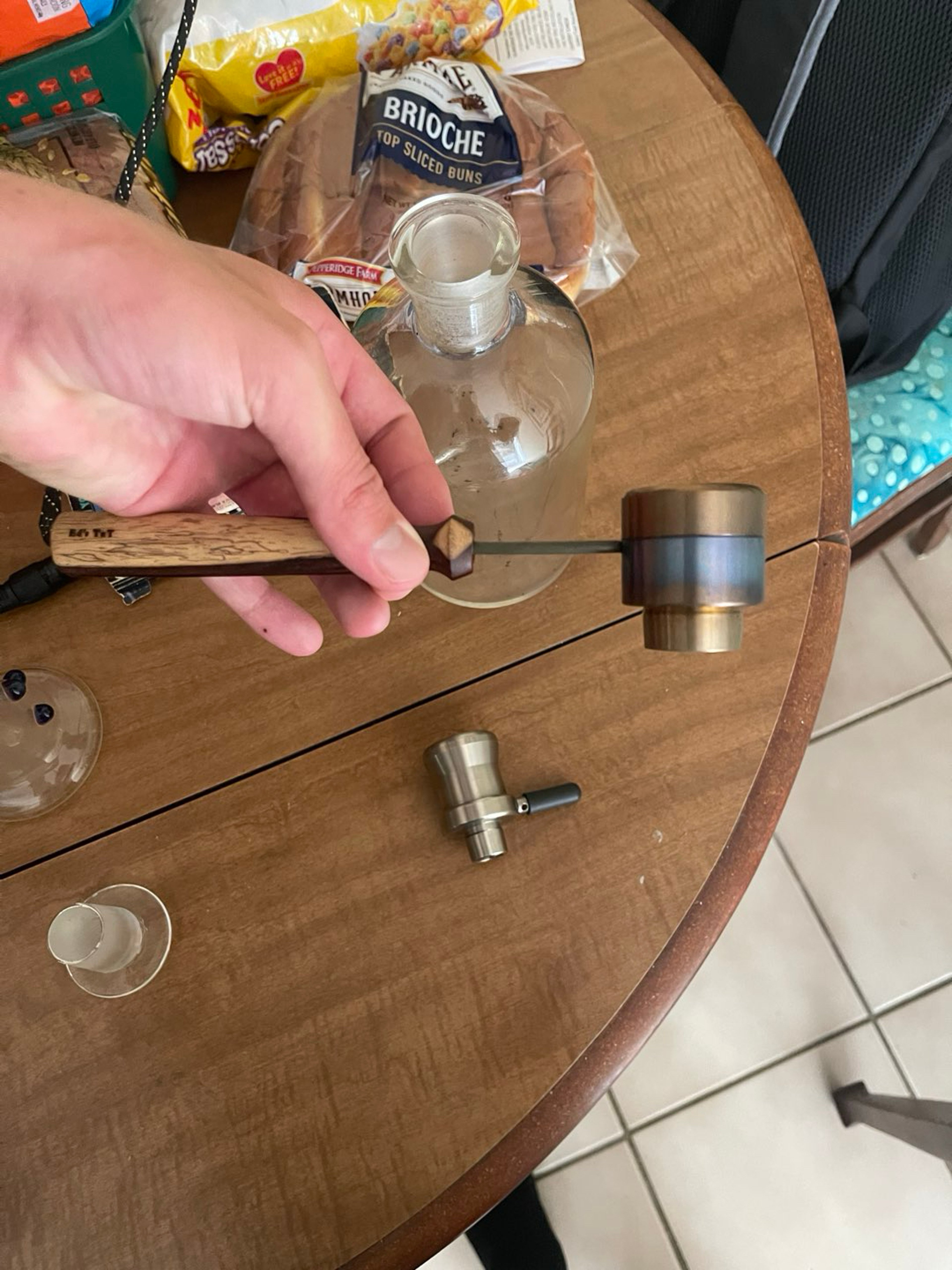 Taroma XL upgrade kit, ball vape, no rubies image 0