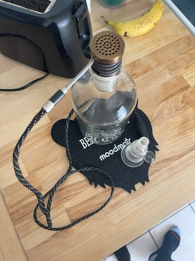 Preview pic of Taroma XL Light ball vape upgrade kit, no rubies no handle