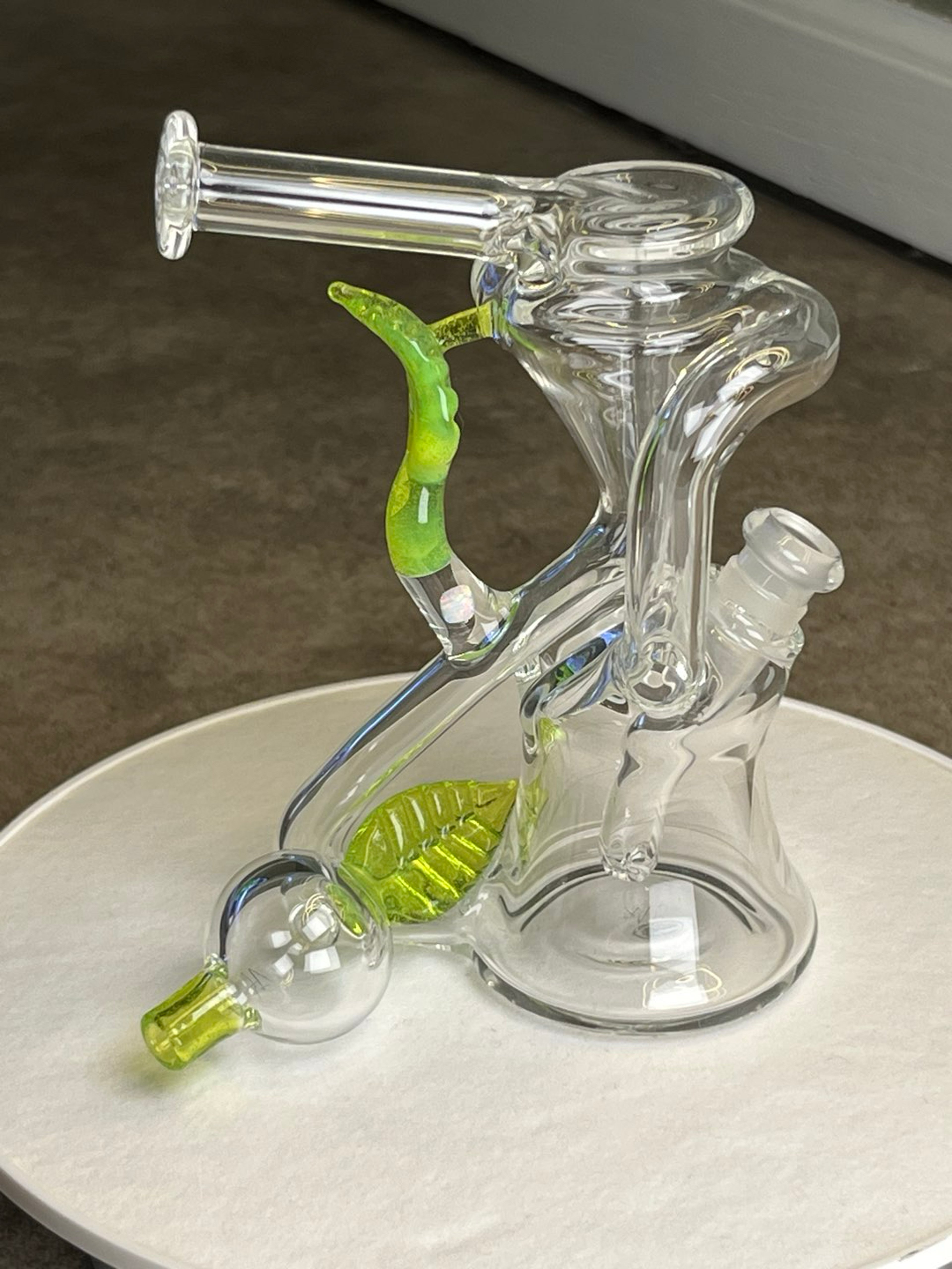 Preview pic of S. Ramirez Glass Mini Recycler