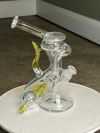 Preview pic of S. Ramirez Glass Mini Recycler