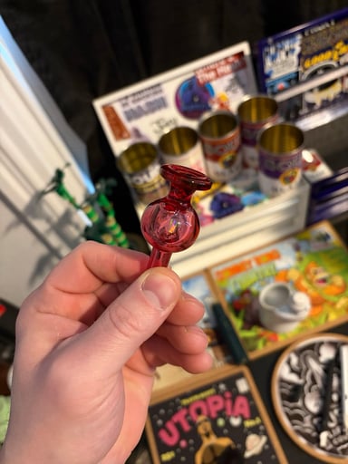 Preview pic of Soup Glass Bubble Cap