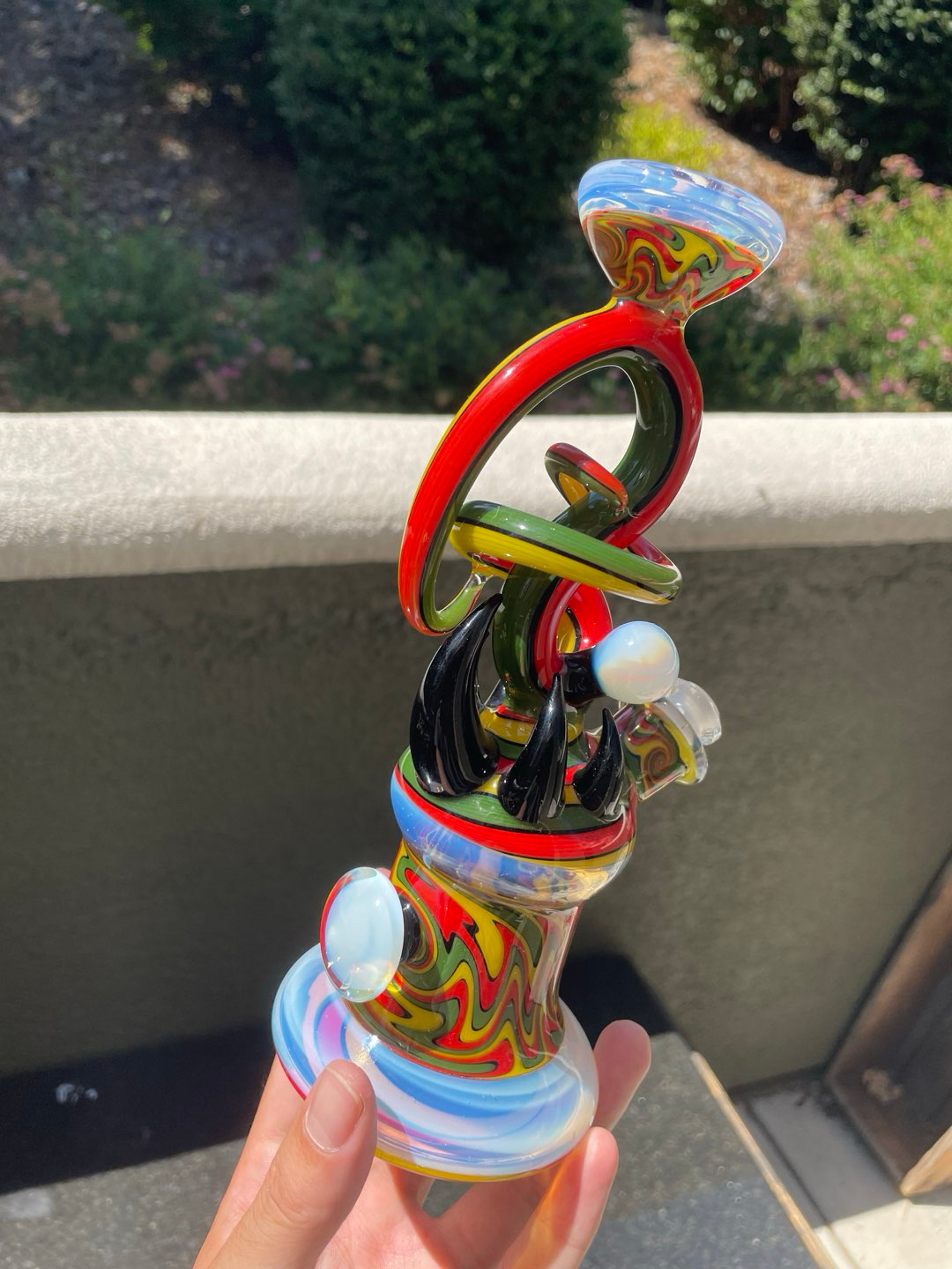 Preview pic of Cambria Rasta rig