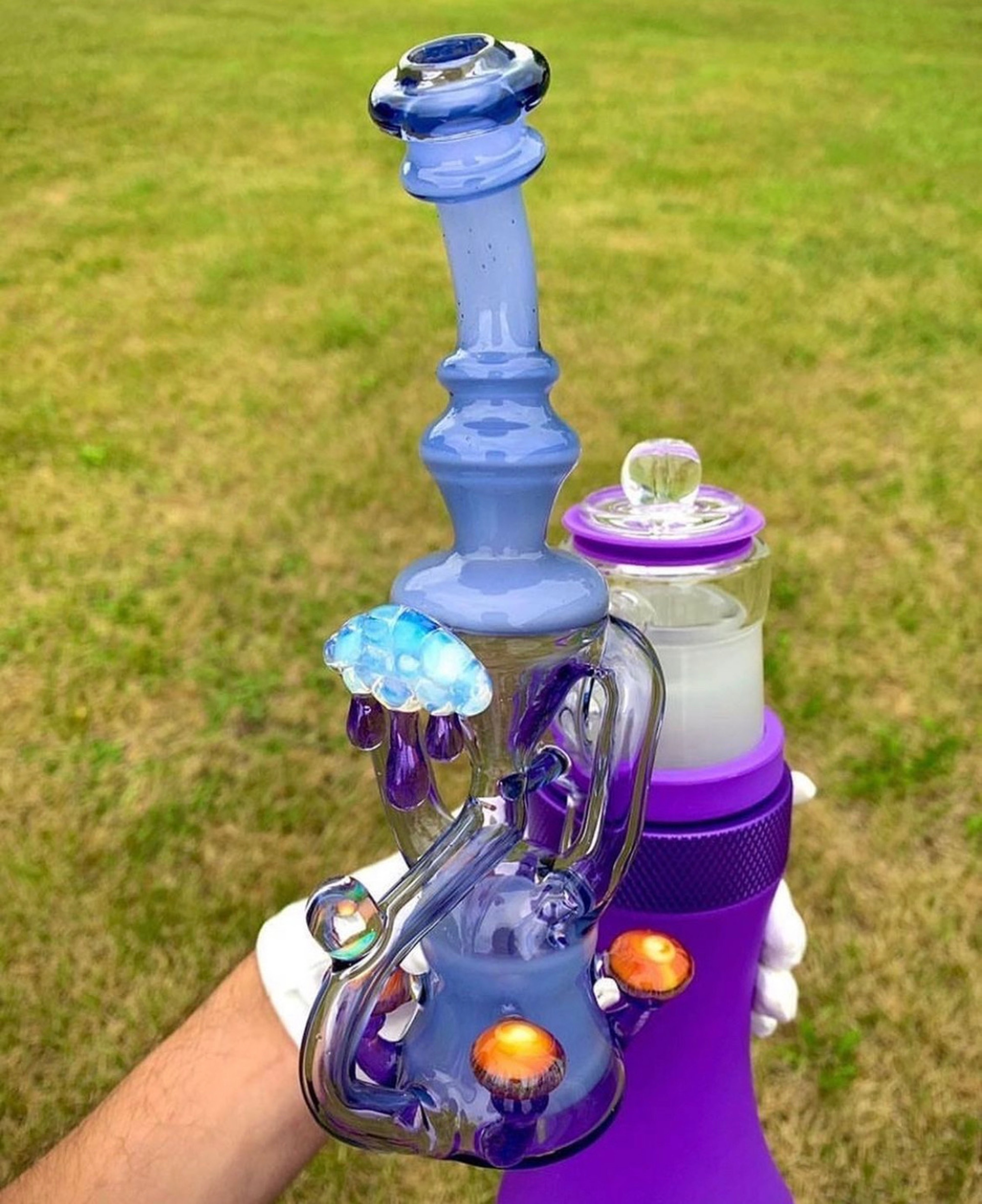 Preview pic of Custom Dekal x Diligent Collab for Dr Dabber Switch