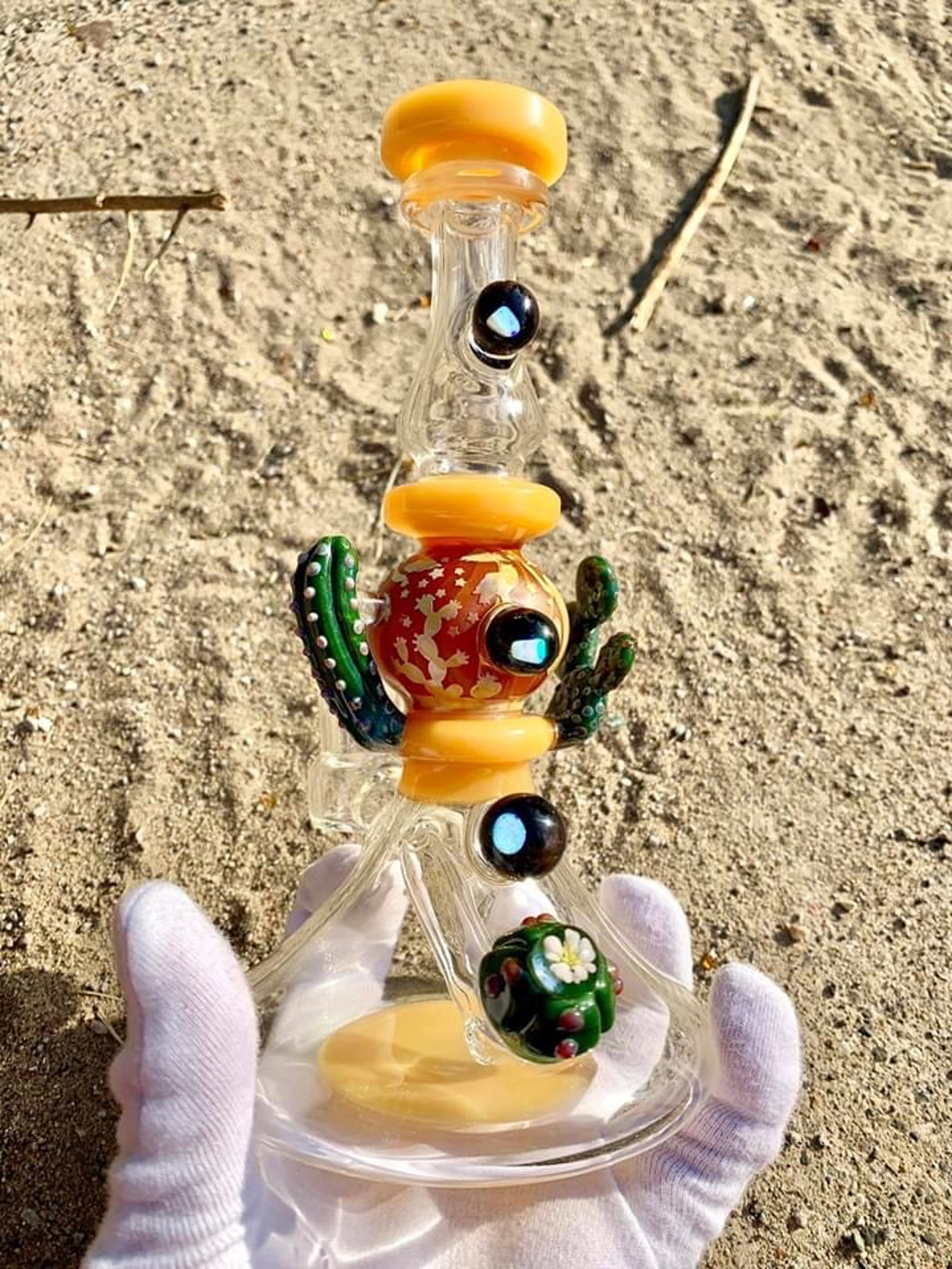Preview pic of Custom Dekal Glass x Diligent Glass Collab