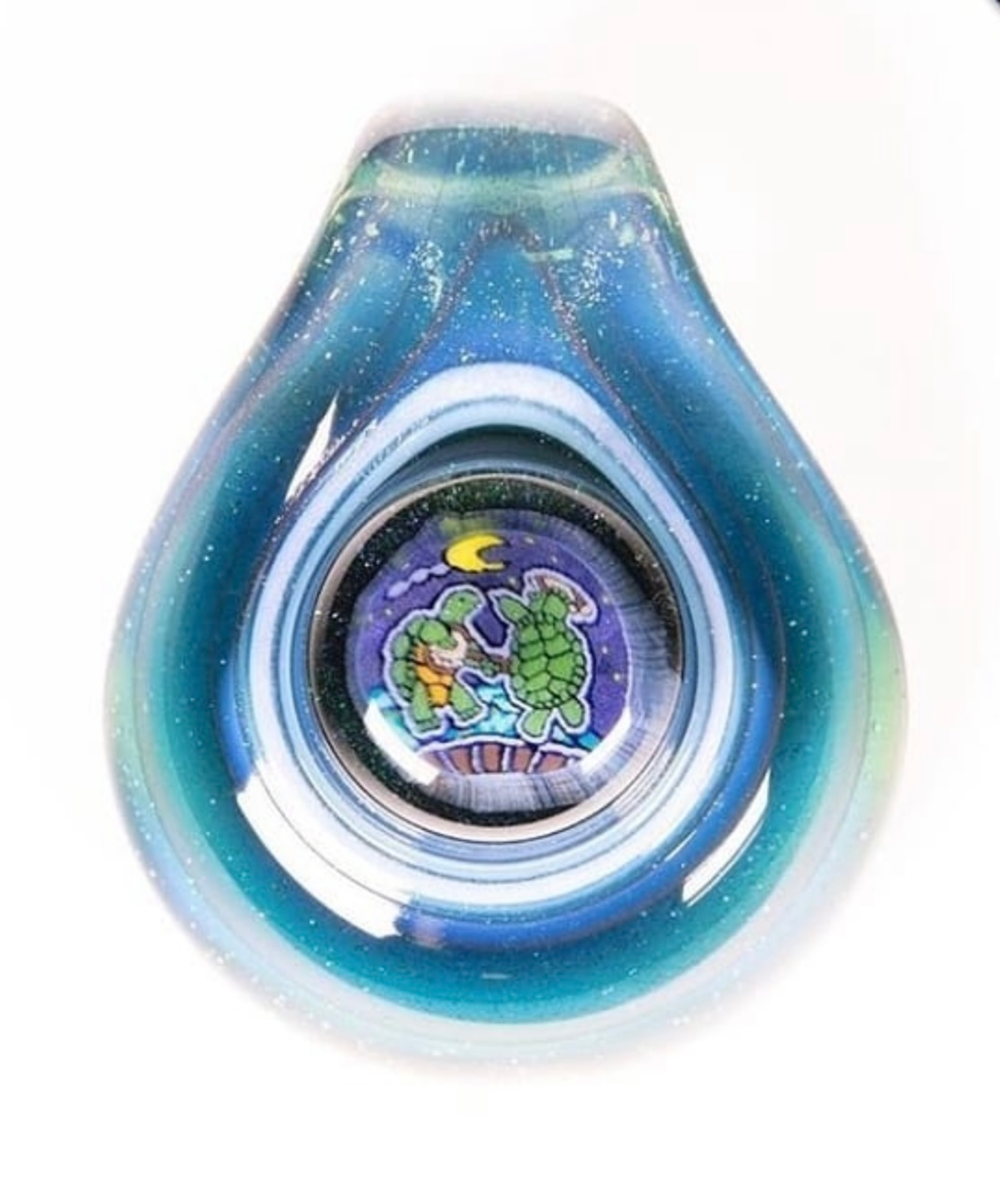 Rose roads pendant image 0