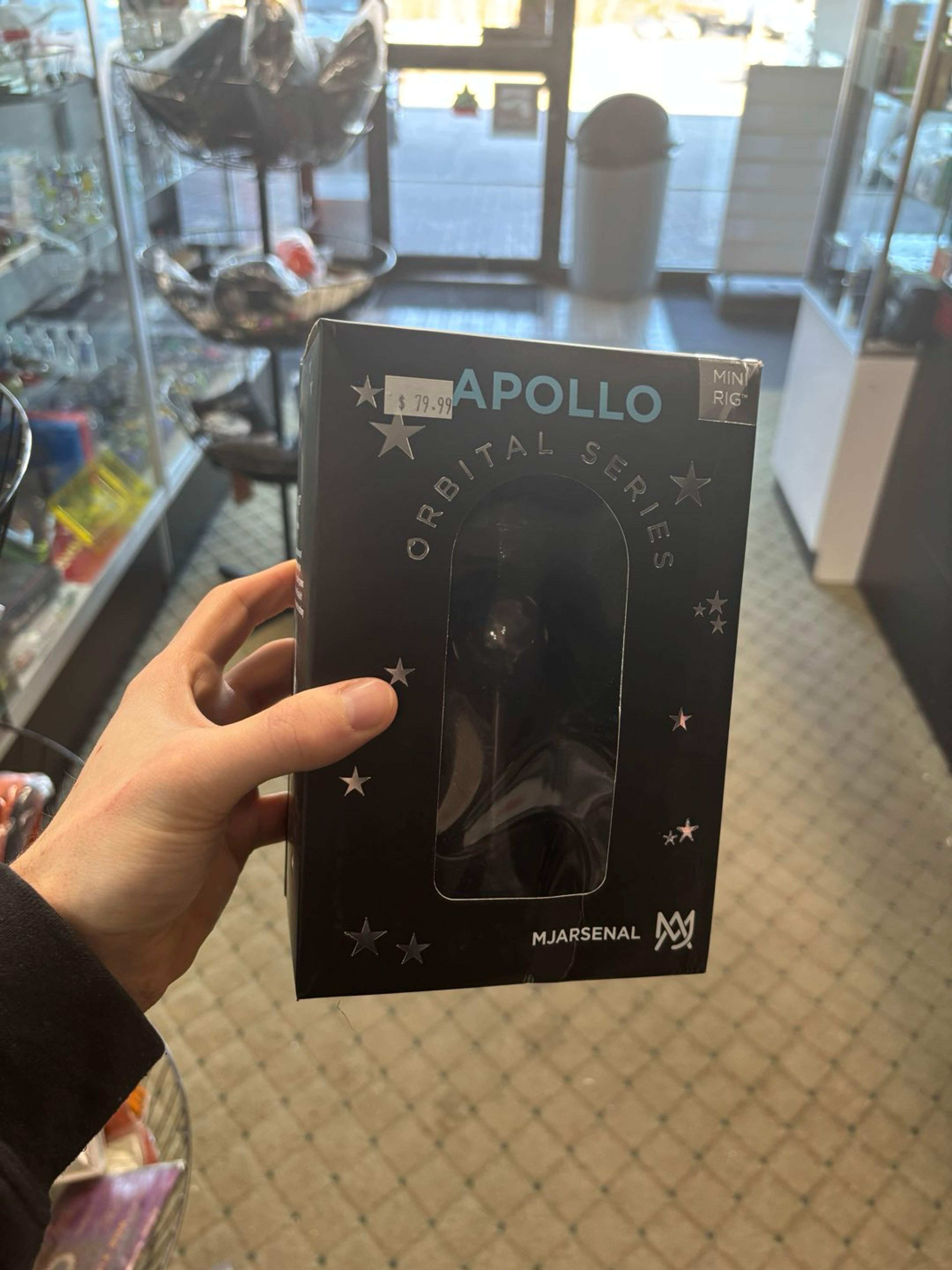 Preview pic of MJ Arsenal Apollo Rig