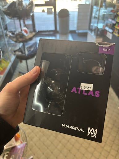 Preview pic of MJ Arsenal Atlas Rig