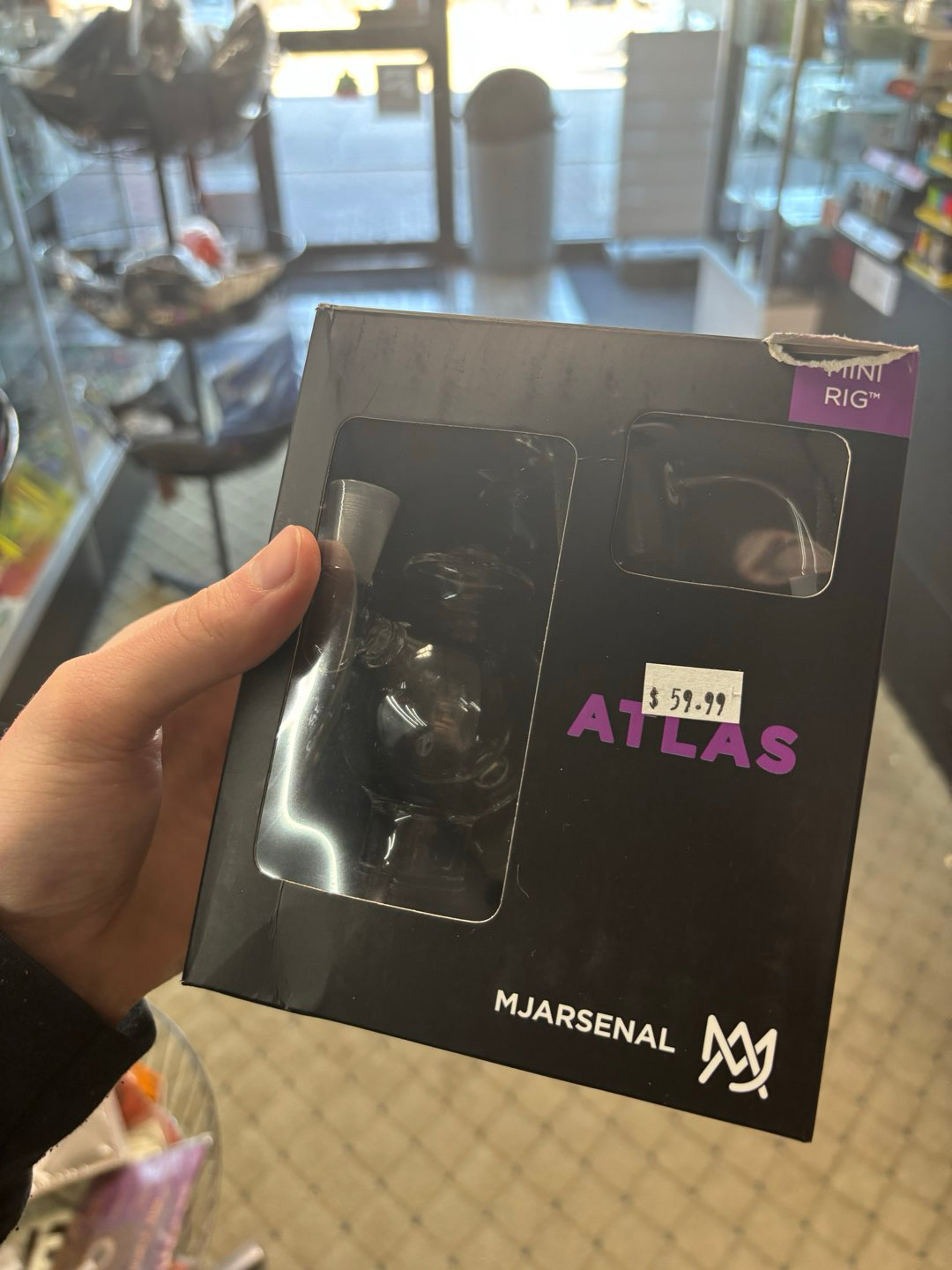 Preview pic of MJ Arsenal Atlas Rig