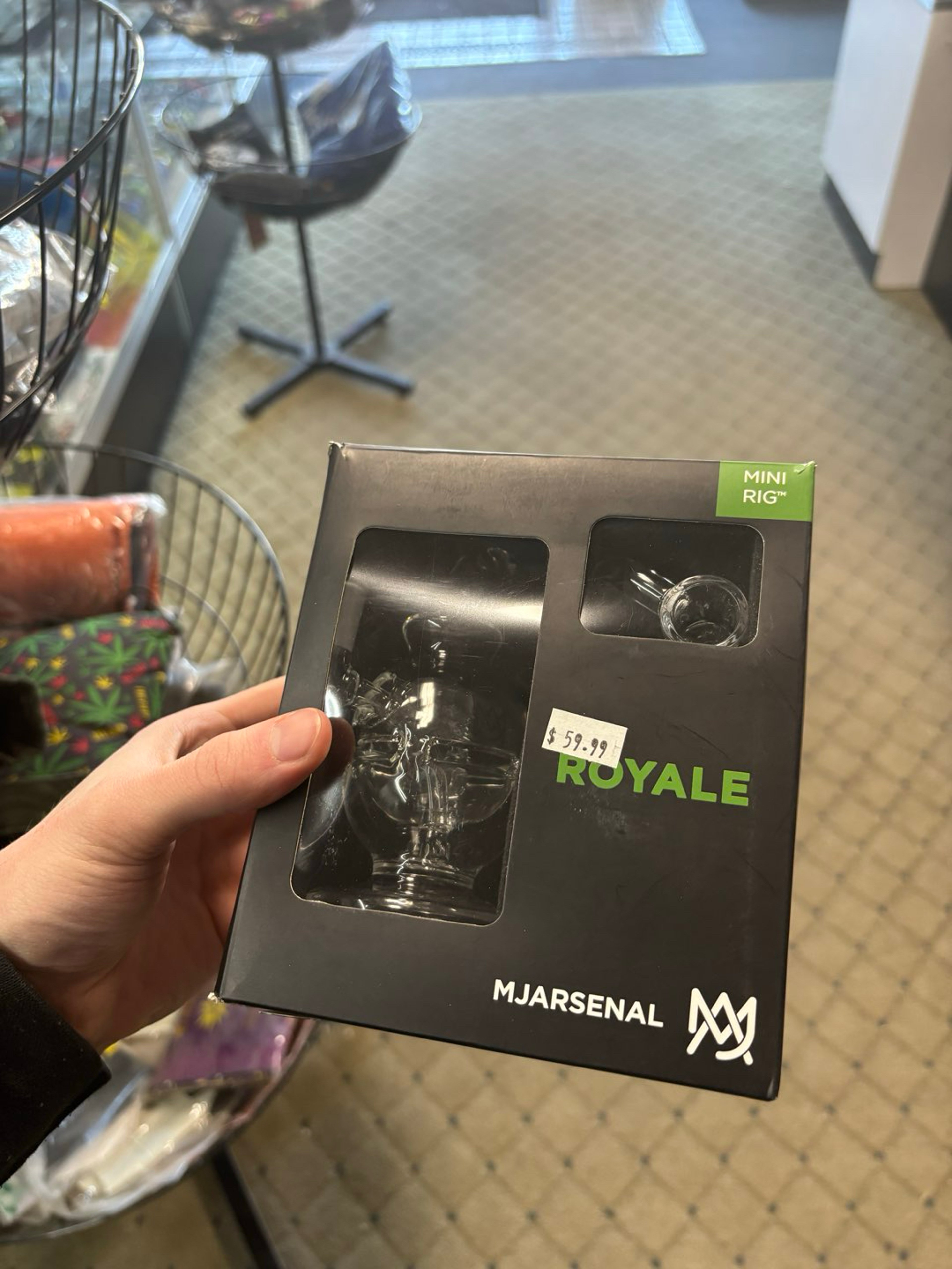 Preview pic of MJ arsenal Royale rig