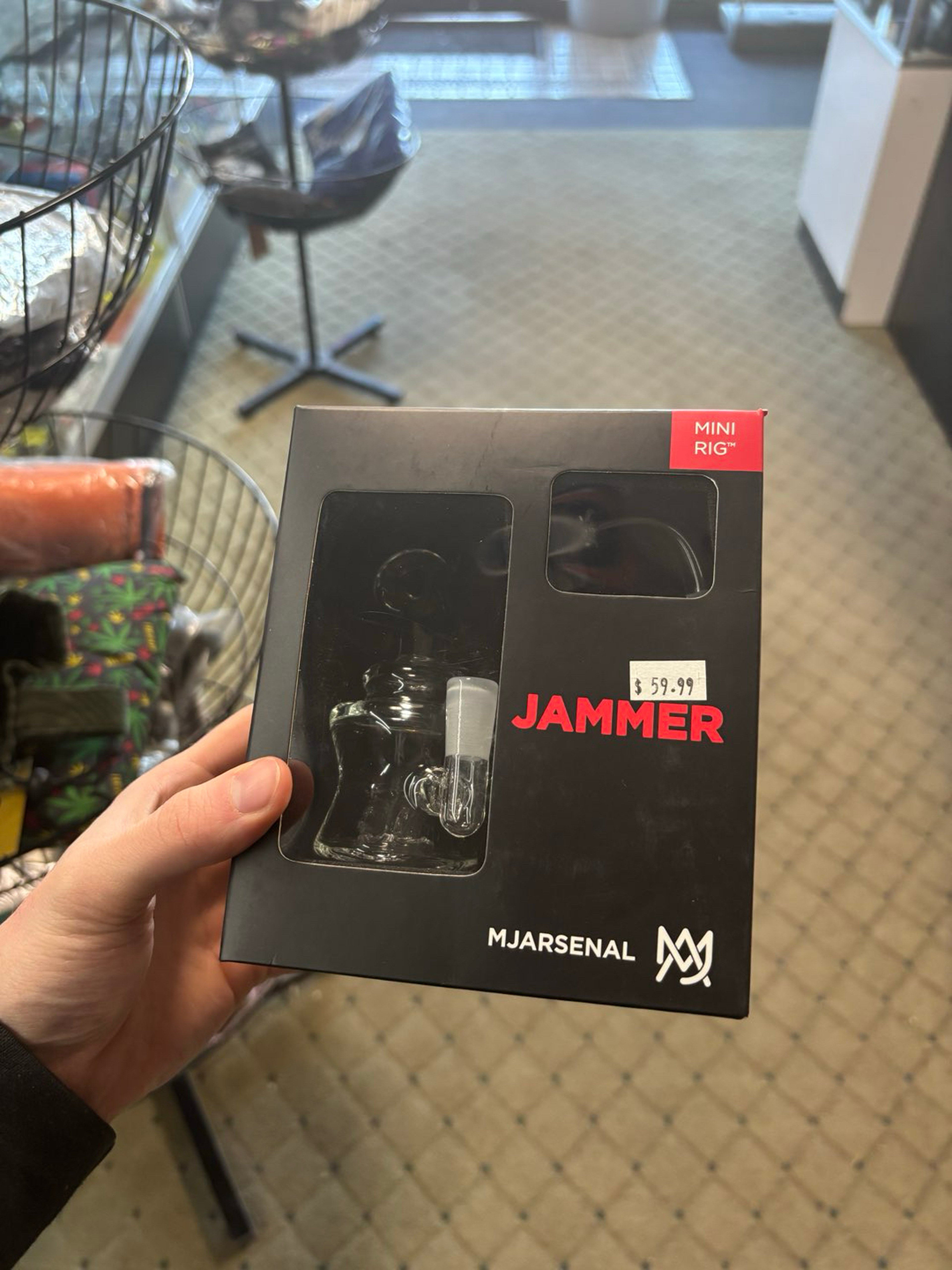 Preview pic of MJ Arsenal Jammer Rig