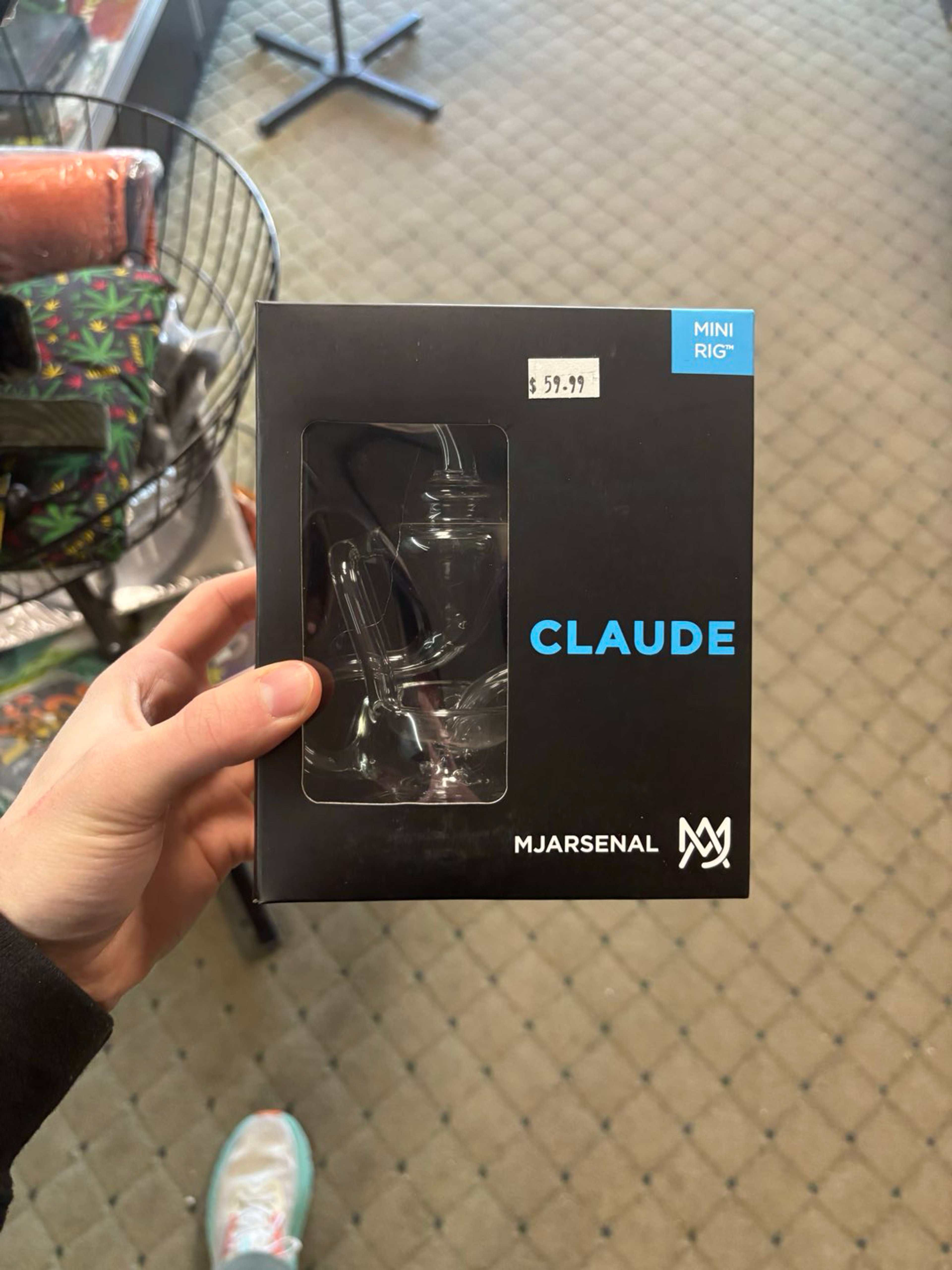 Preview pic of MJ Arsenal Claude Rig