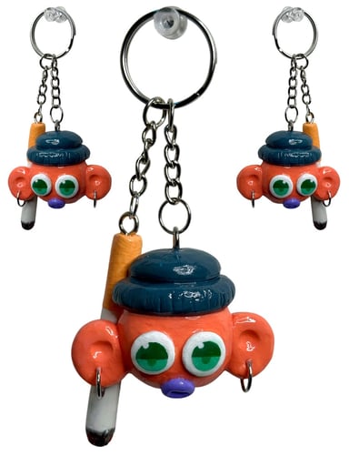 Preview pic of Custom Keychain