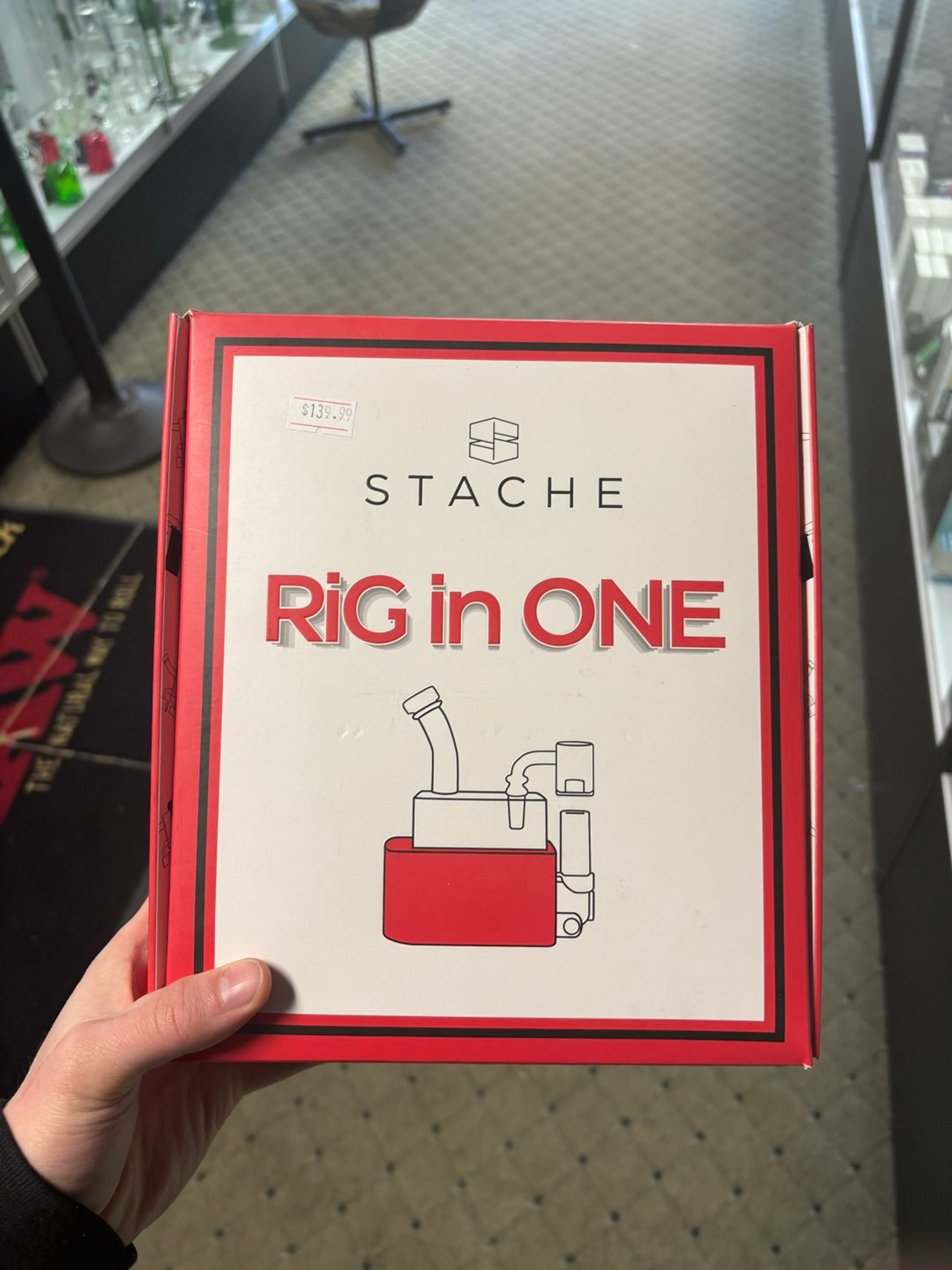 Stache Rig In One image 0