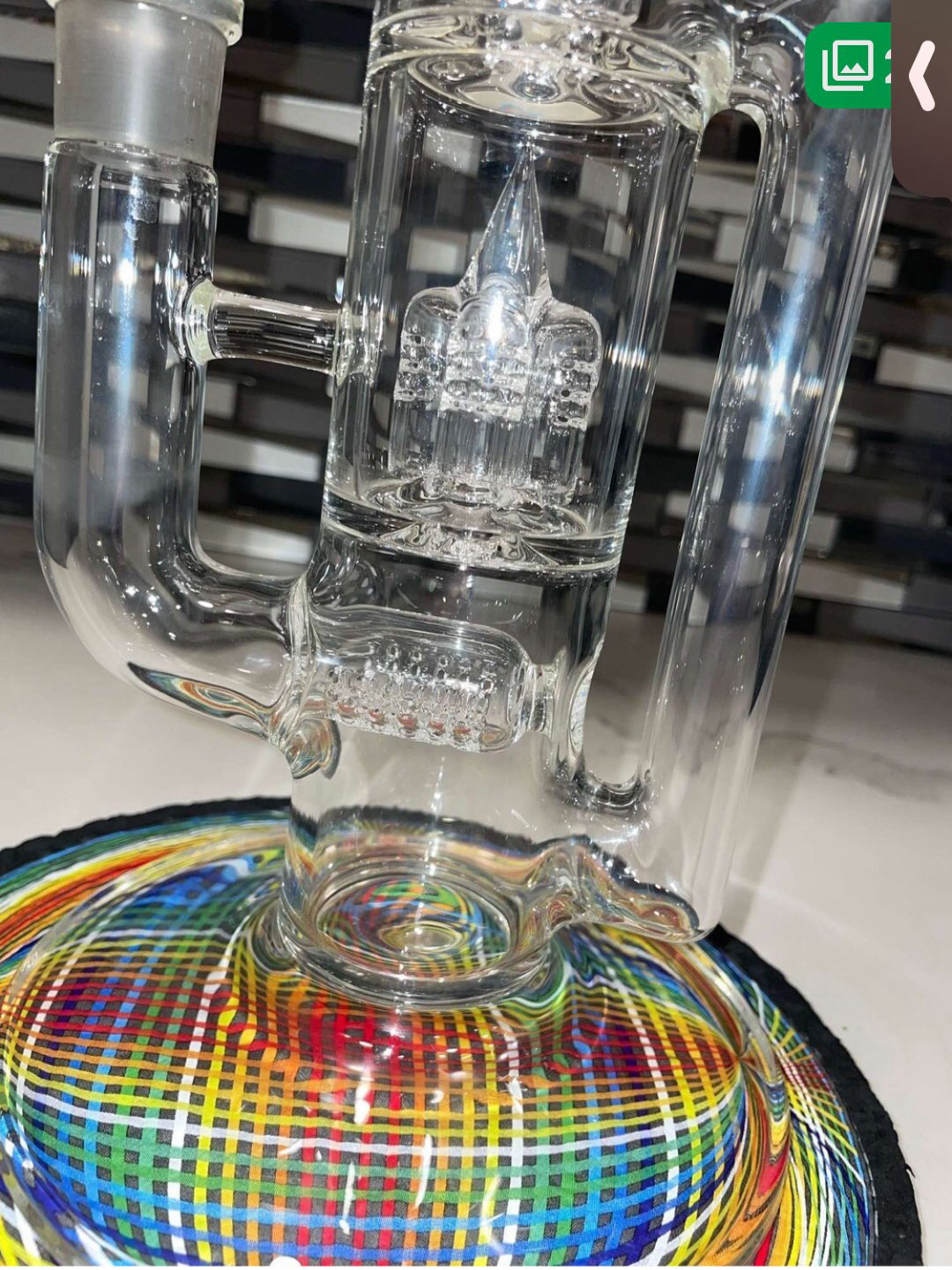 Sovereignty Treecycler w/ bowl image 0