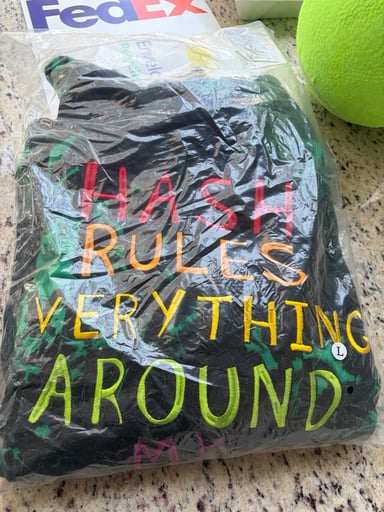 Preview pic of Gz1 HREAM hoodie (L)