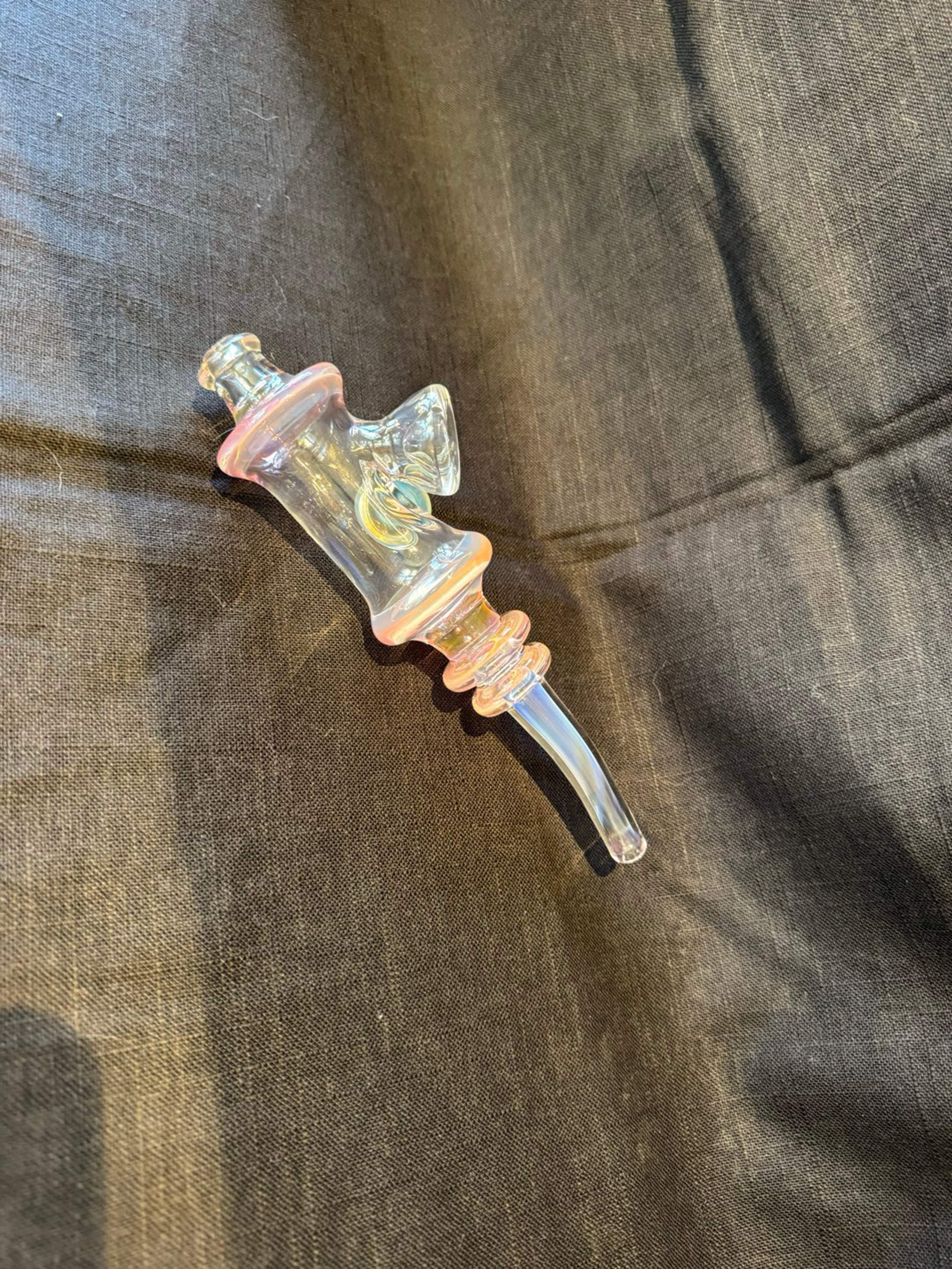 Preview pic of Fumed steamroller Sherlock 9 inch