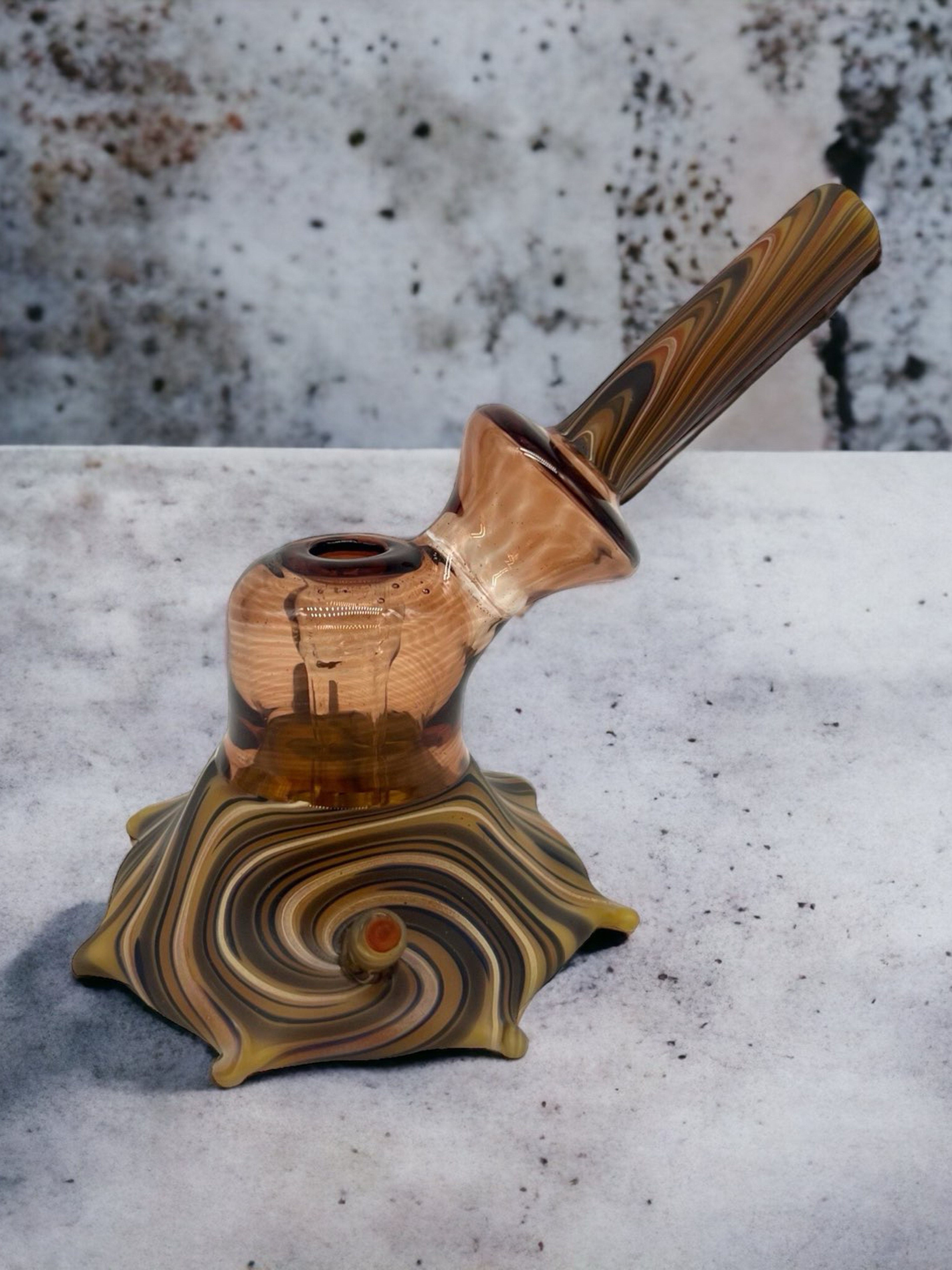 Preview pic of Dekal Glass “Stump Bubbler/SquatLock”
