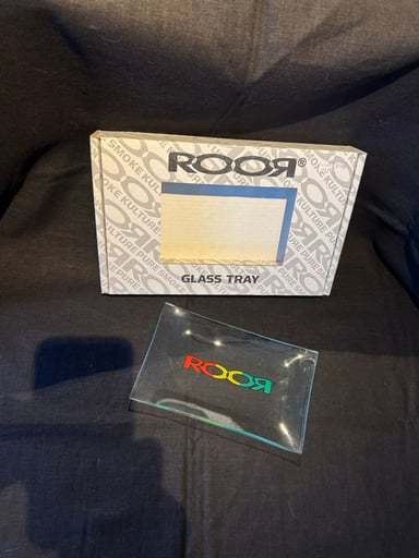Preview pic of ROOR Glass Tray 10 x 6