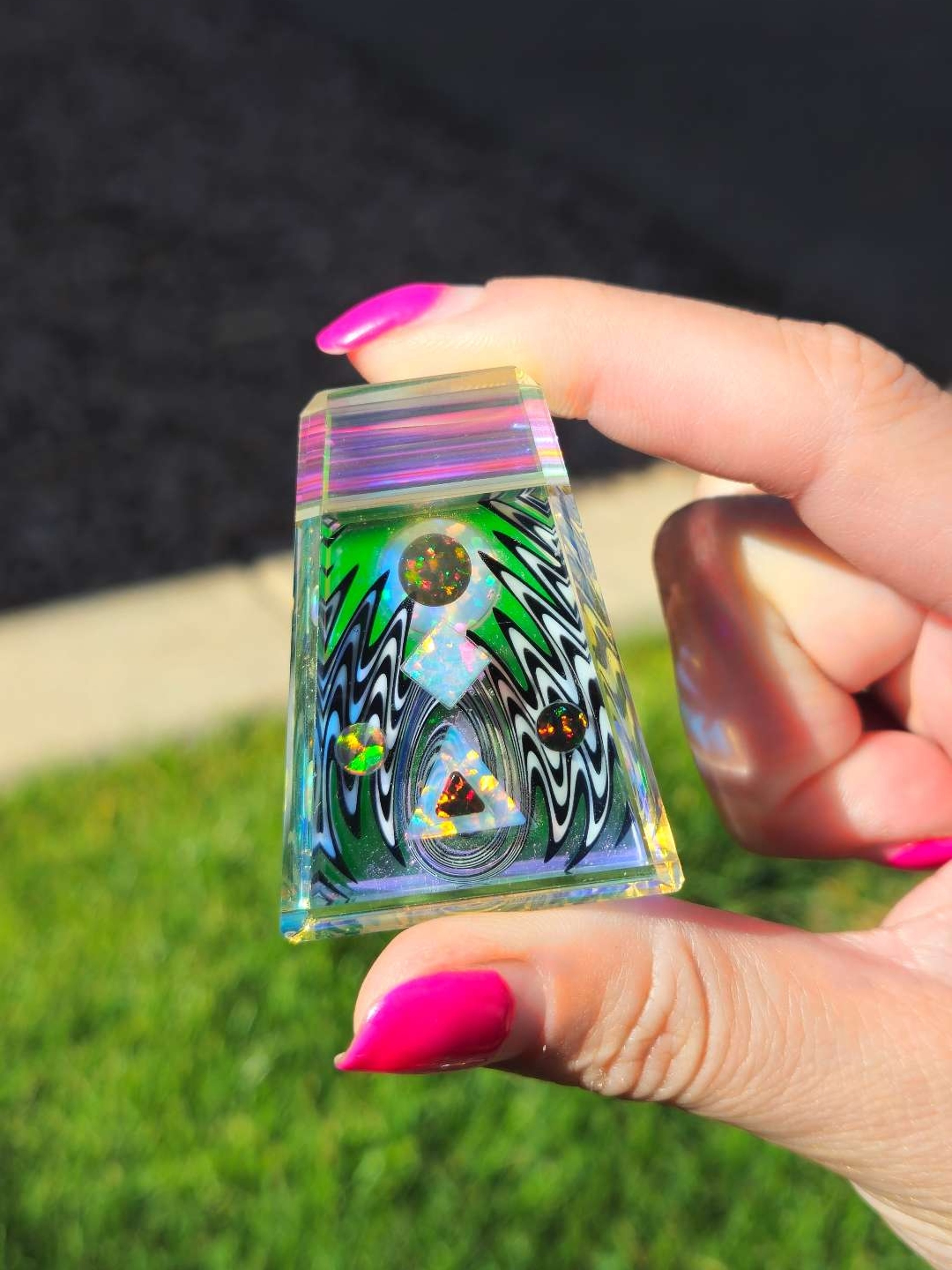 Borobarto 12 Opal Pendy image 0