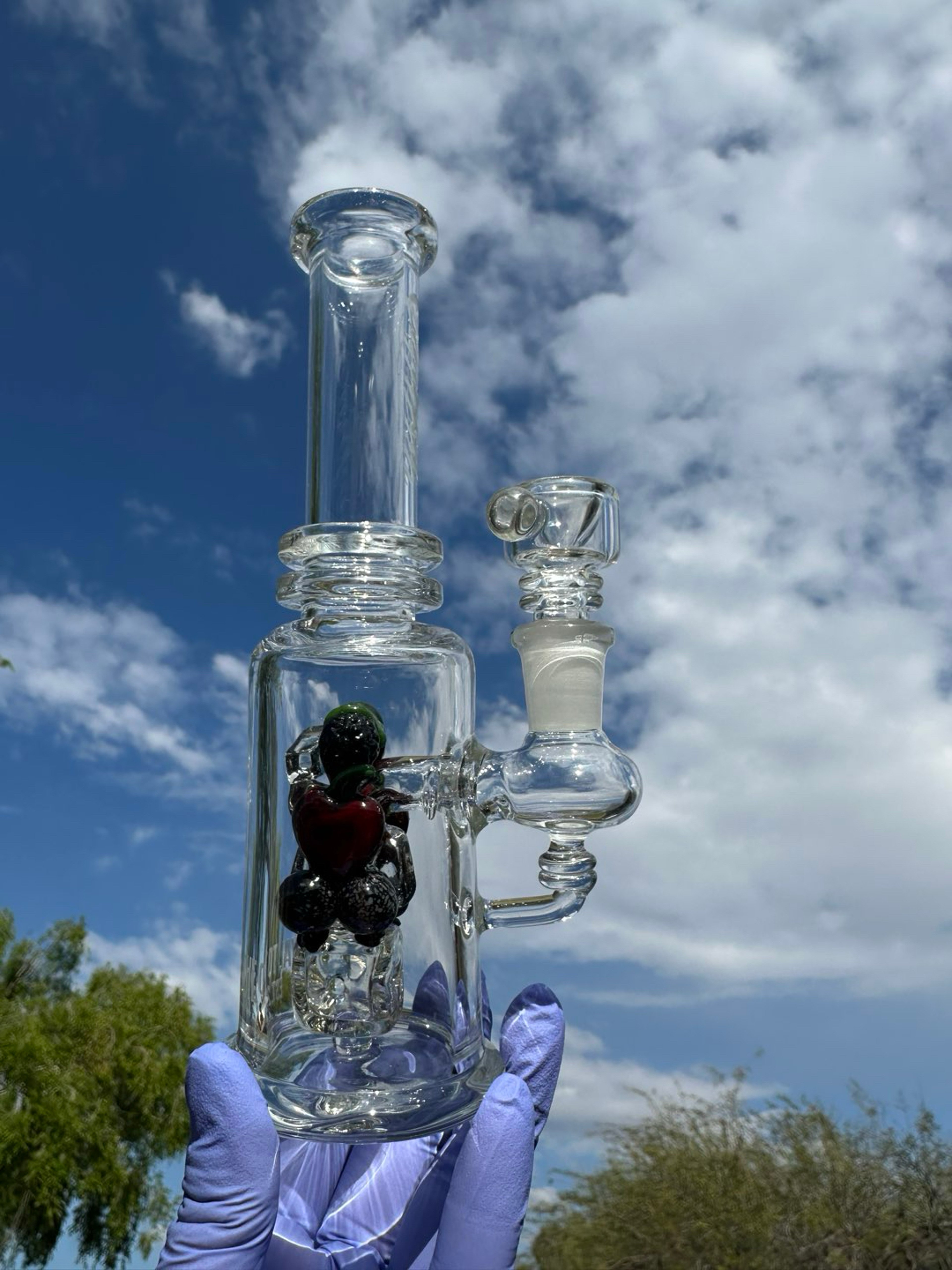 Eureka Vapor FUSION Very Berry Water Pipe image 0