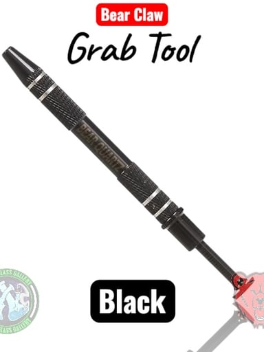Preview pic of Bear Quartz - Terp Pearl Grab Tool - Black