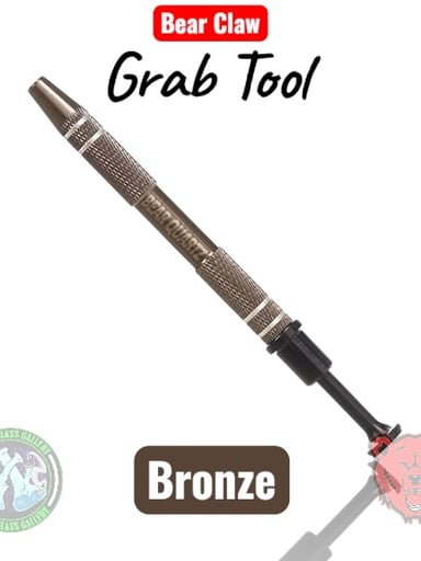 Preview pic of Bear Quartz - Terp Pearl Grab Tool - Bronze