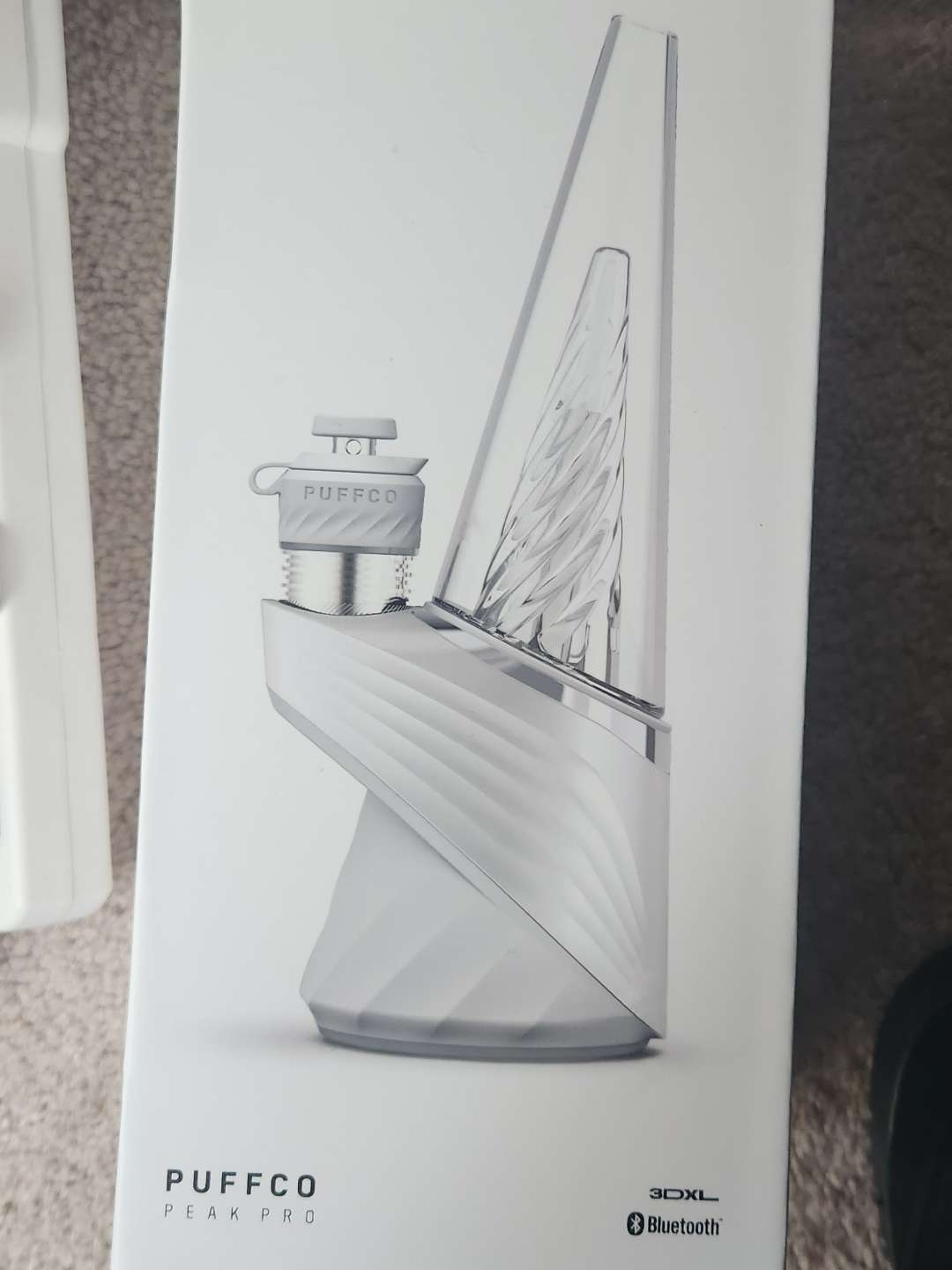 Puffco peak pro 3dxl with saber hot knife image 0