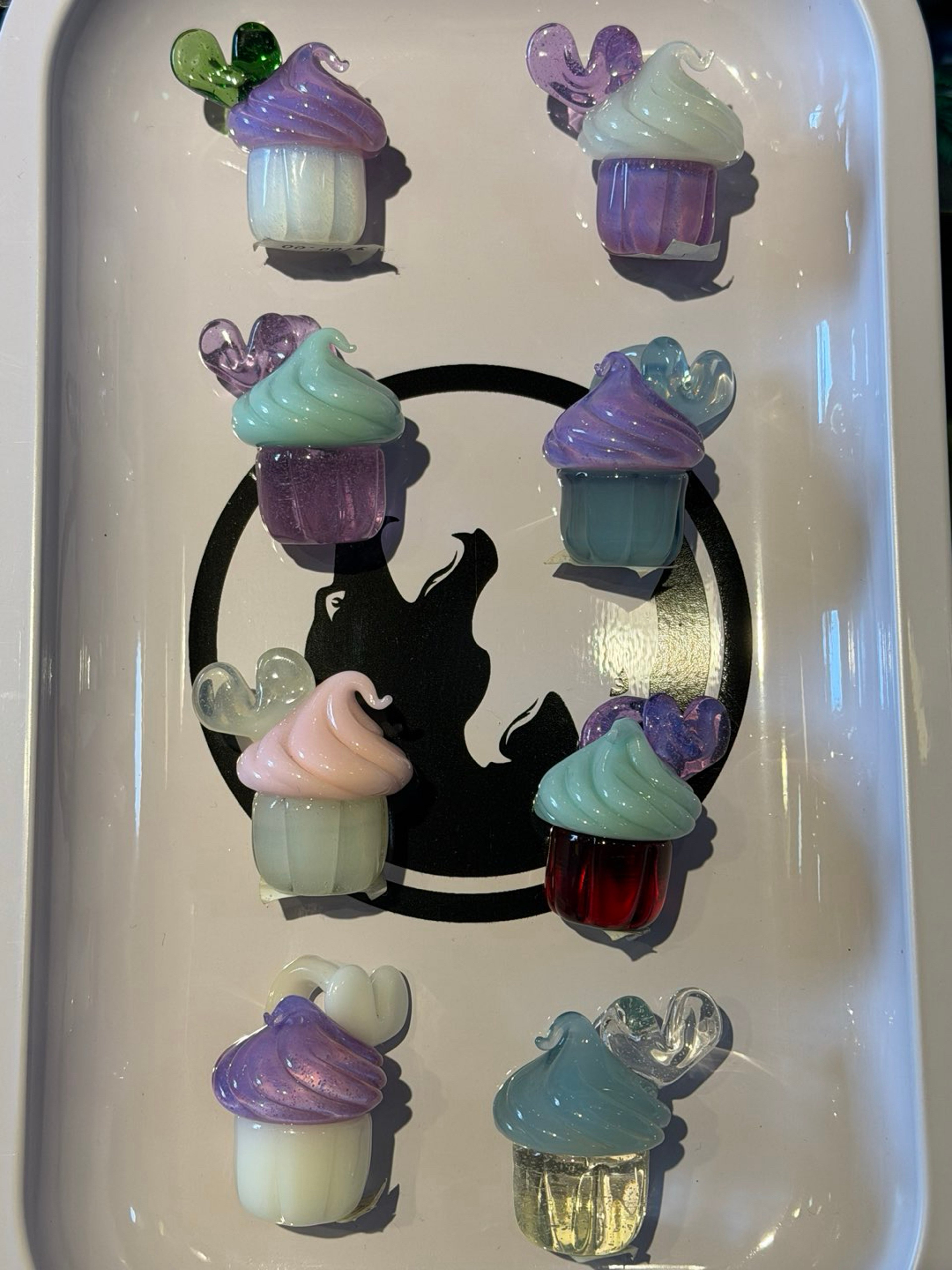 Preview pic of Bambi Glass Pendants (Assorted)