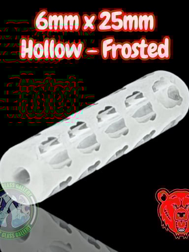 Preview pic of Bear Quartz - Pillar #3 - 6mm x 25mm Frosted