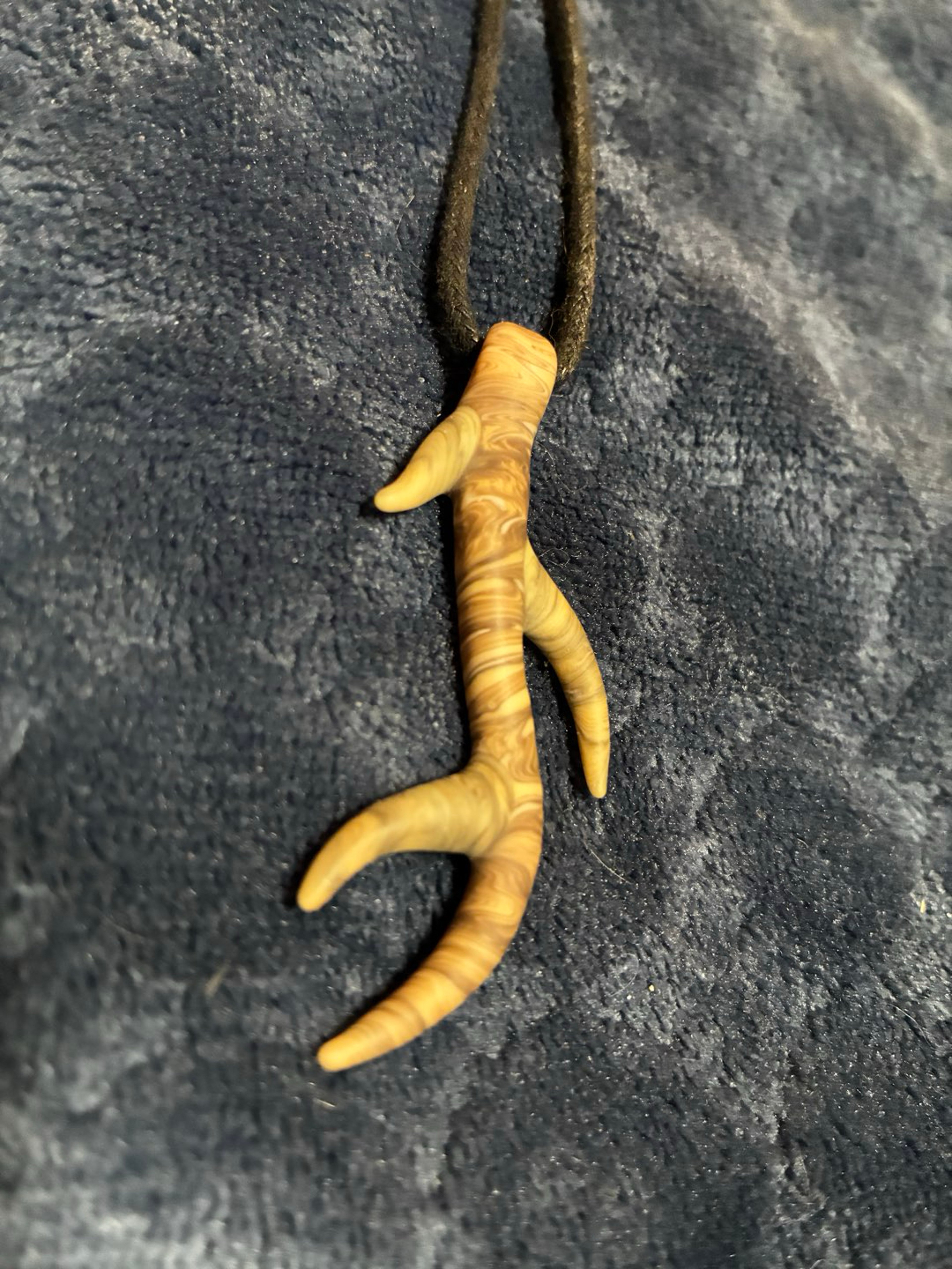 Spiller Woods Antler Pendant image 0
