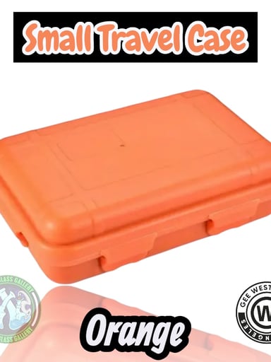 Preview pic of GeeWest - Small Travel Case - Orange