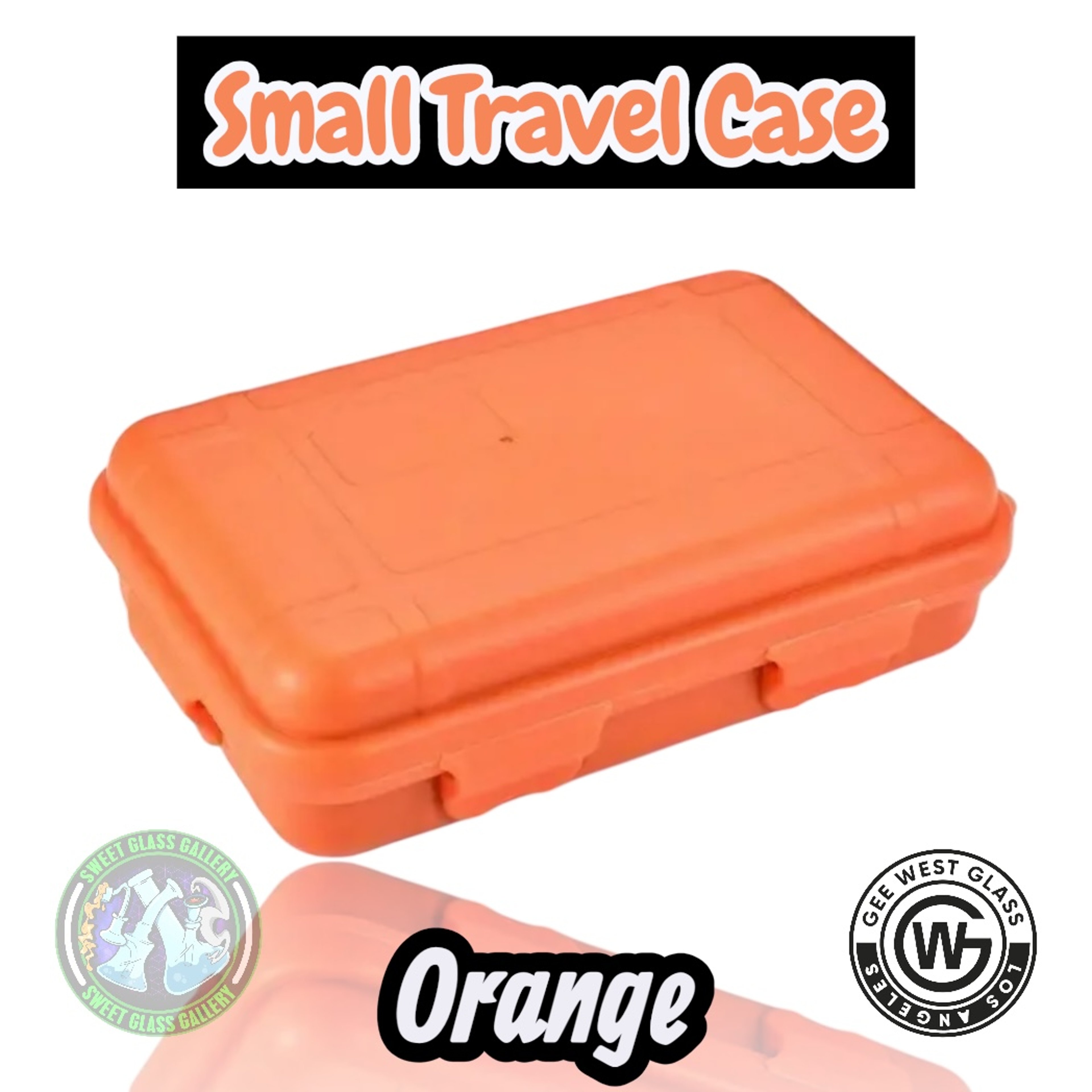 Preview pic of GeeWest - Small Travel Case - Orange