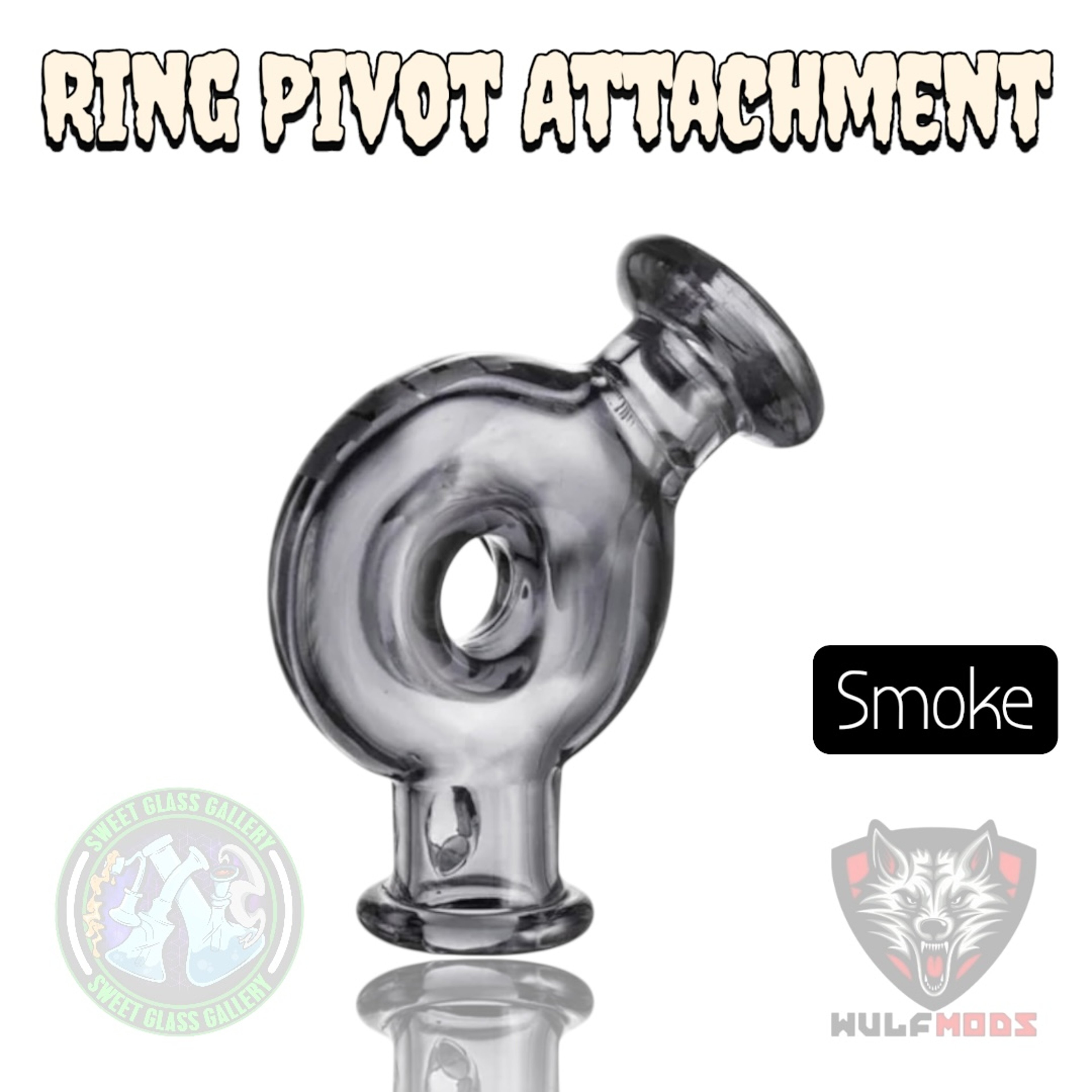 Wulf Mods - Pivot Attachment - Ring - Smoke image 0