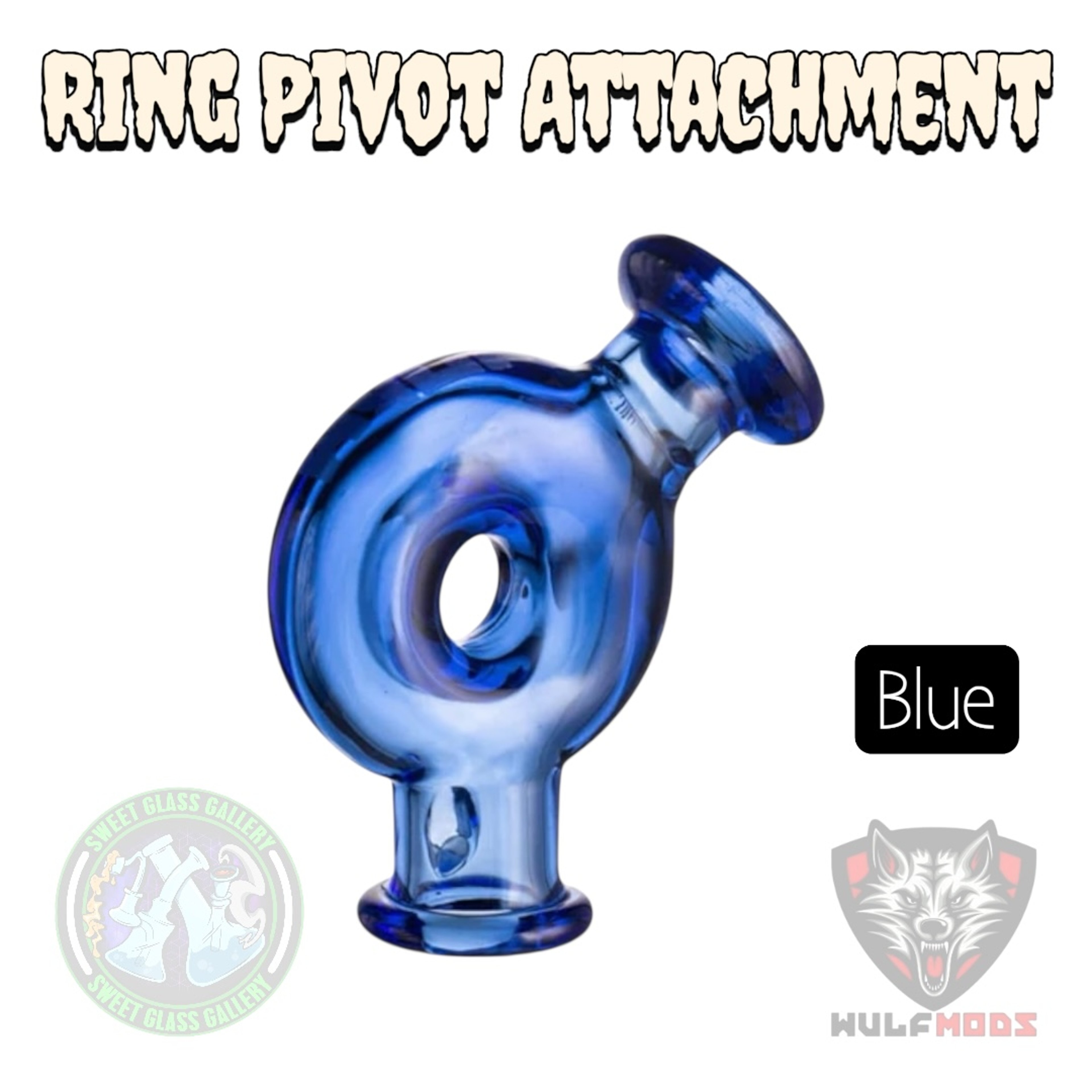 Wulf Mods - Pivot Attachment - Ring - Blue image 0
