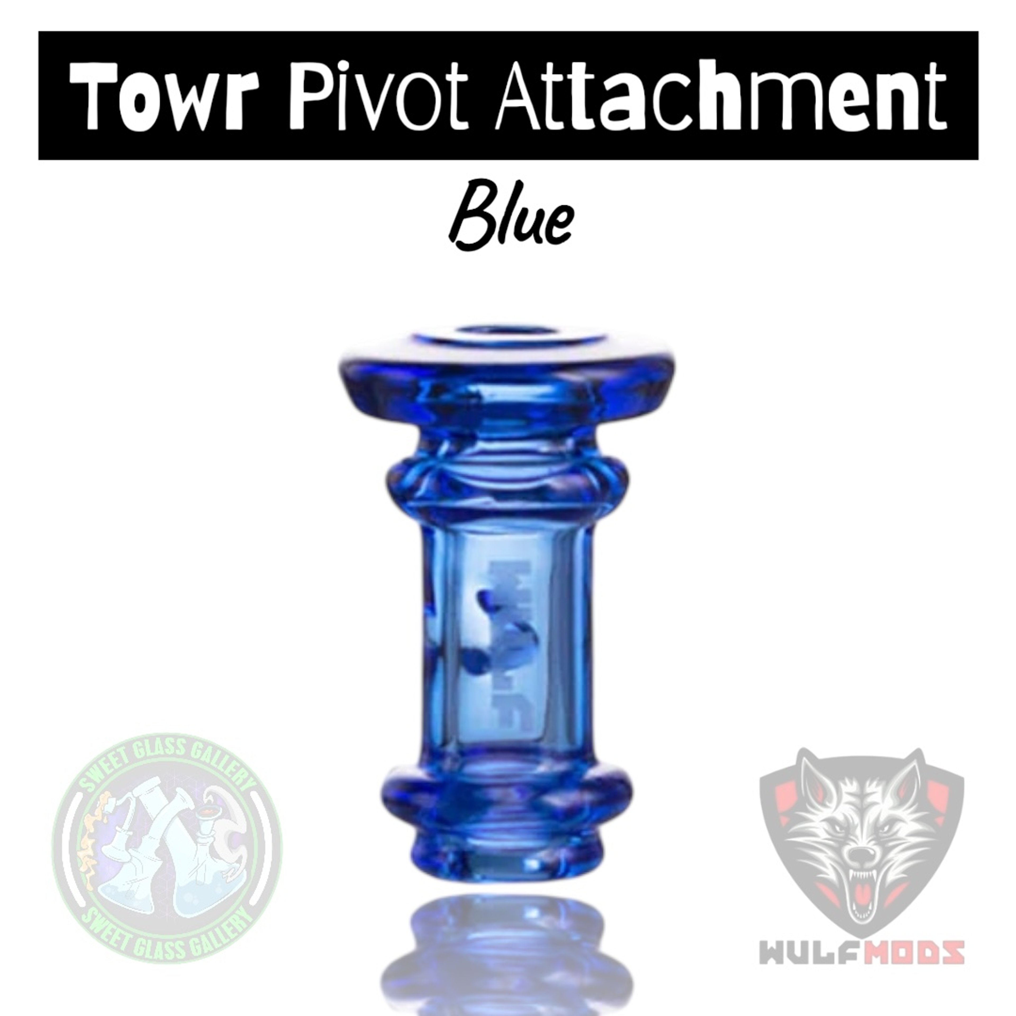 Wulf Mods - Pivot Attachment - Towr - Blue image 0