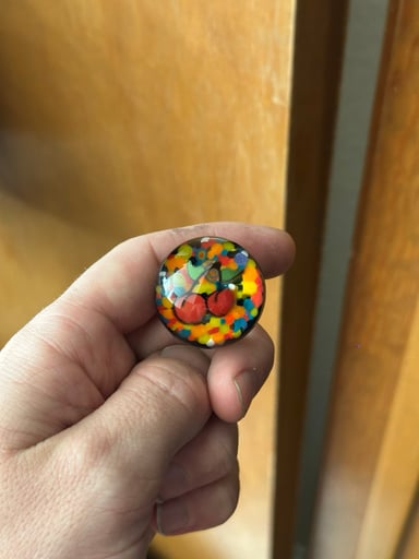 Preview pic of Quasar x Spiral King Marble