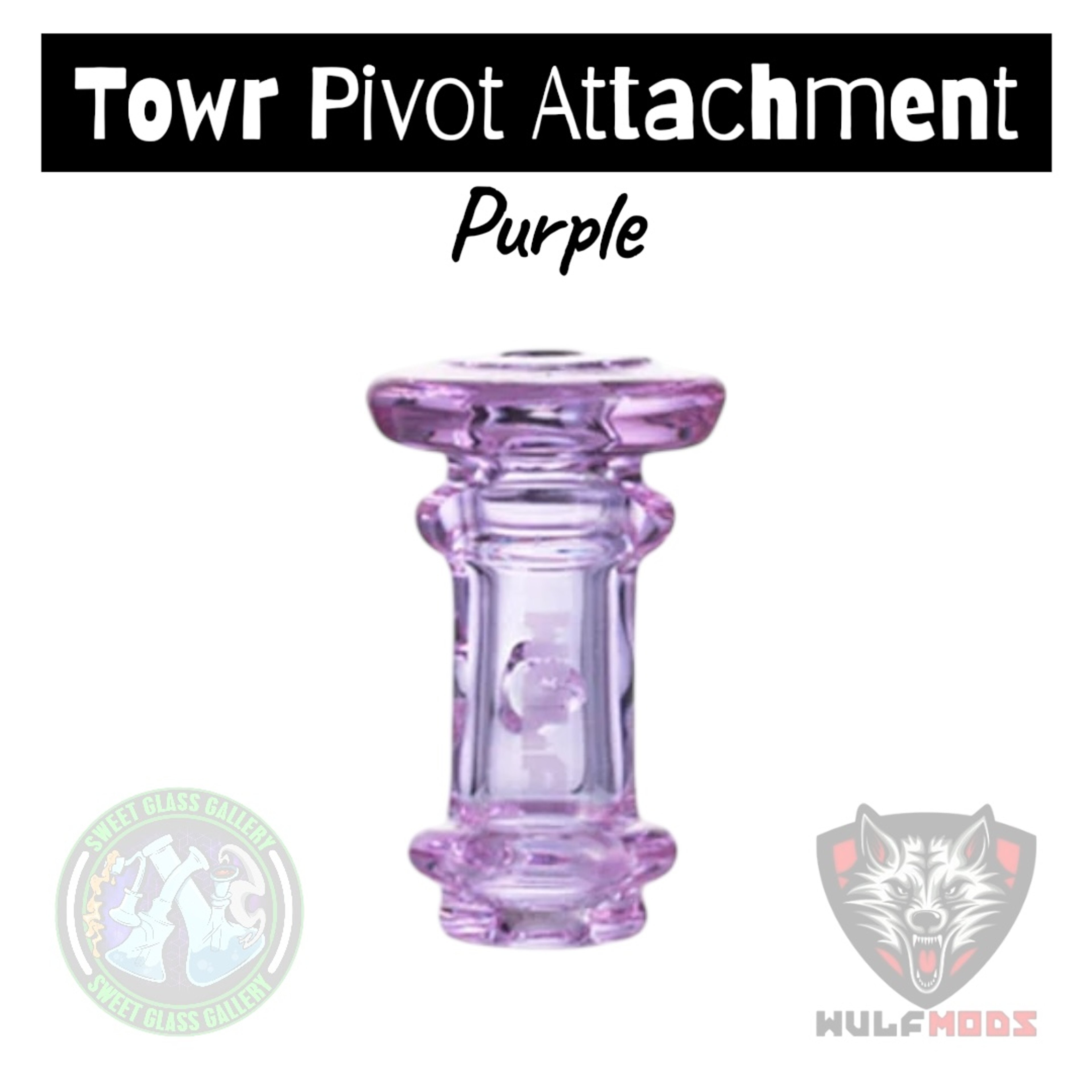 Wulf Mods - Pivot Attachment - Towr - Purple image 0