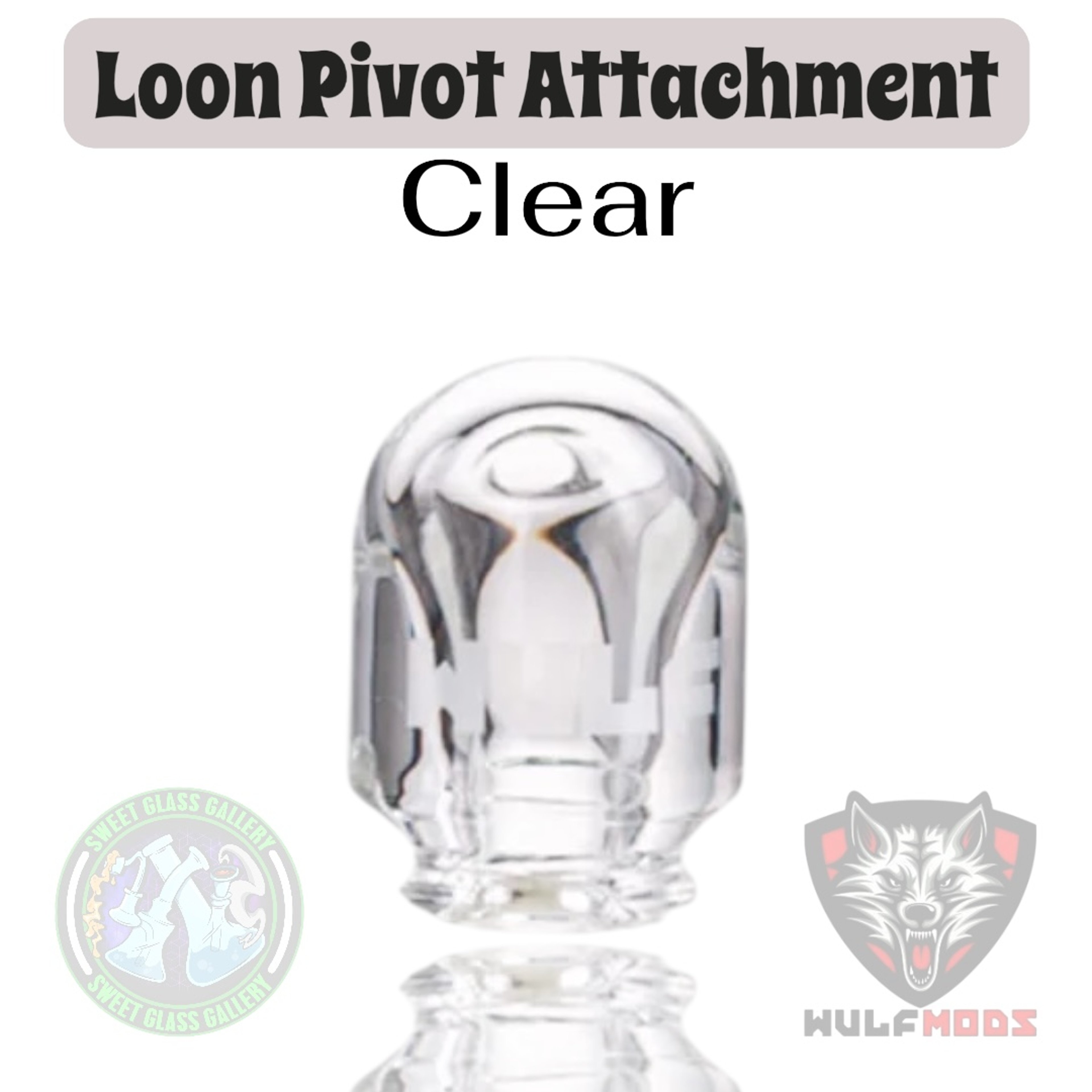 Wulf Mods - Pivot Attachment - Loon - Clear image 0