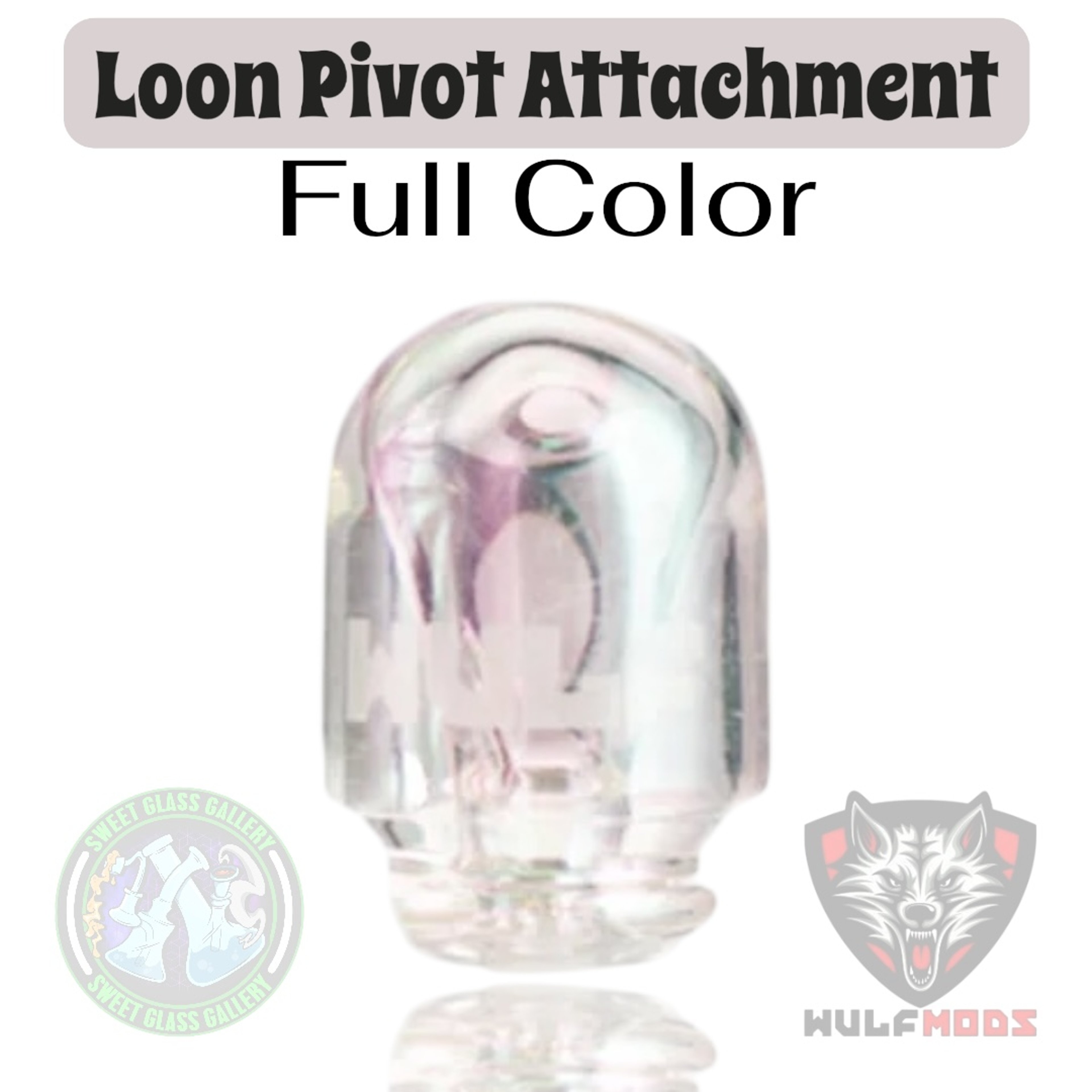 Wulf Mods - Pivot Attachment - Loon - Full Color image 0